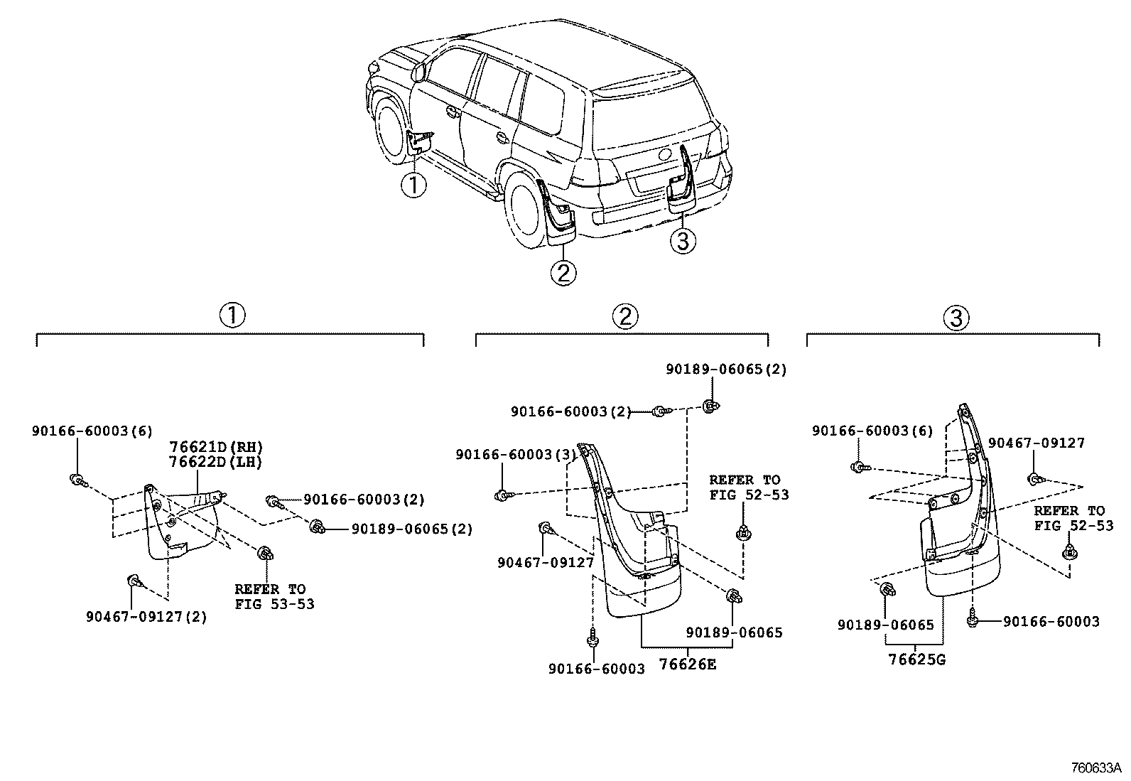 76085-60030-D1 SPOILER SUB-ASSY, REAR product image