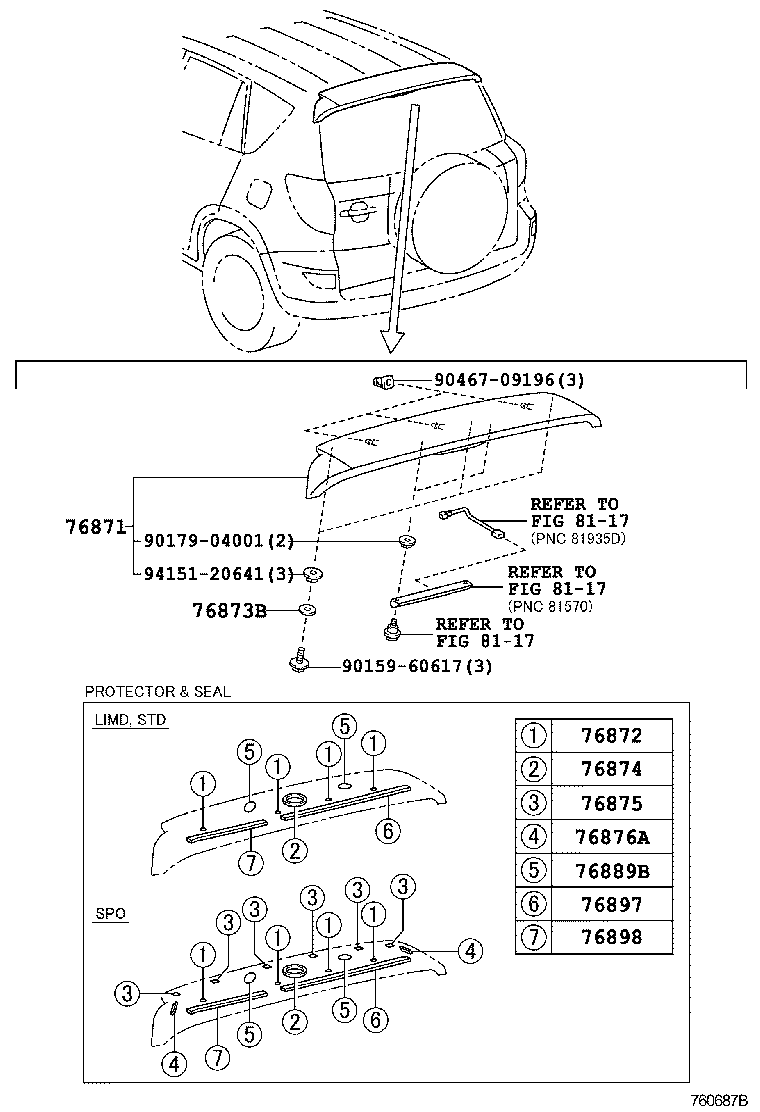 65631-0R010 PLATE, REAR WHEEL HOUSE, FRONT RH product image