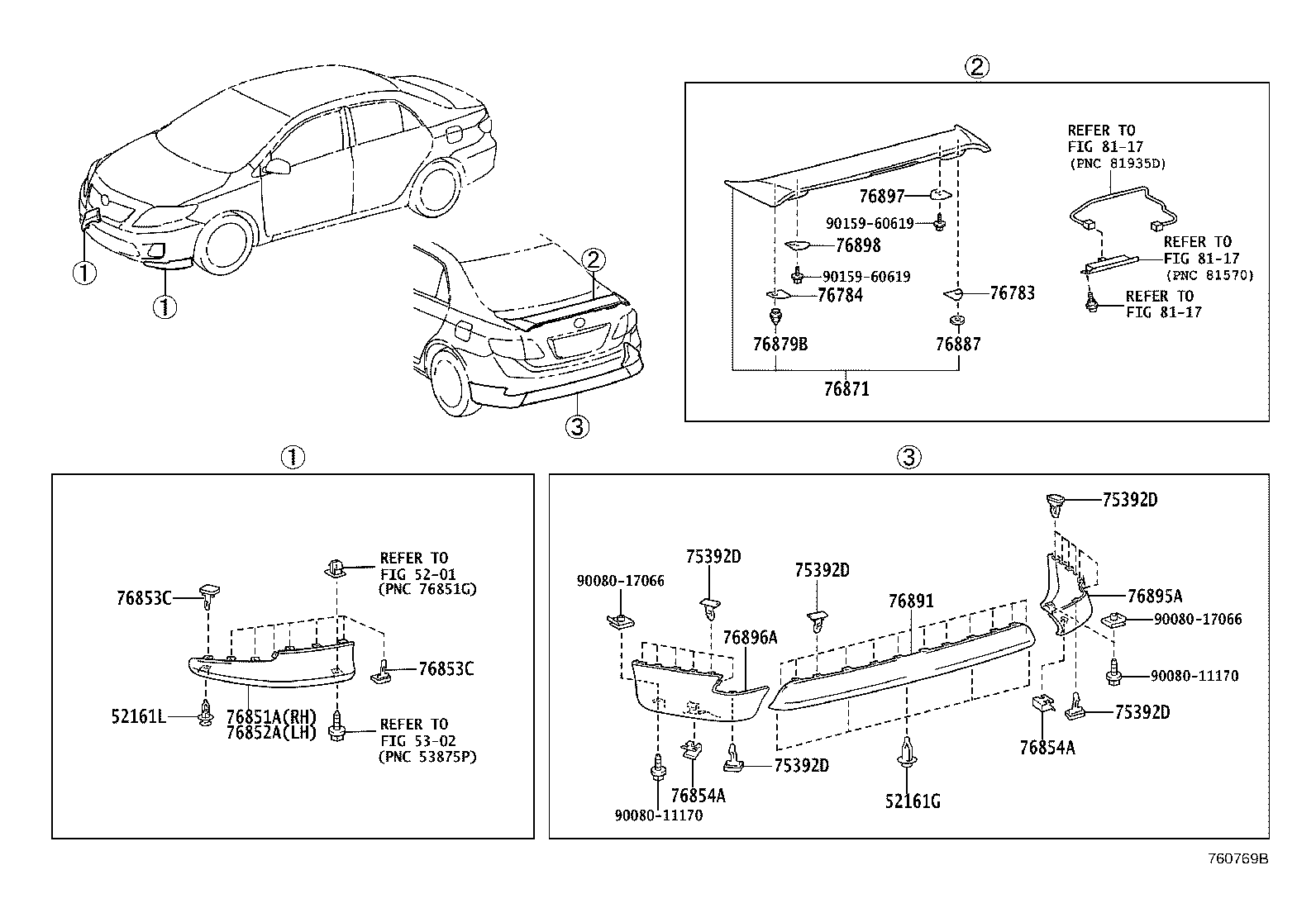 65632-02120 PLATE, REAR WHEEL HOUSE, FRONT LH product image