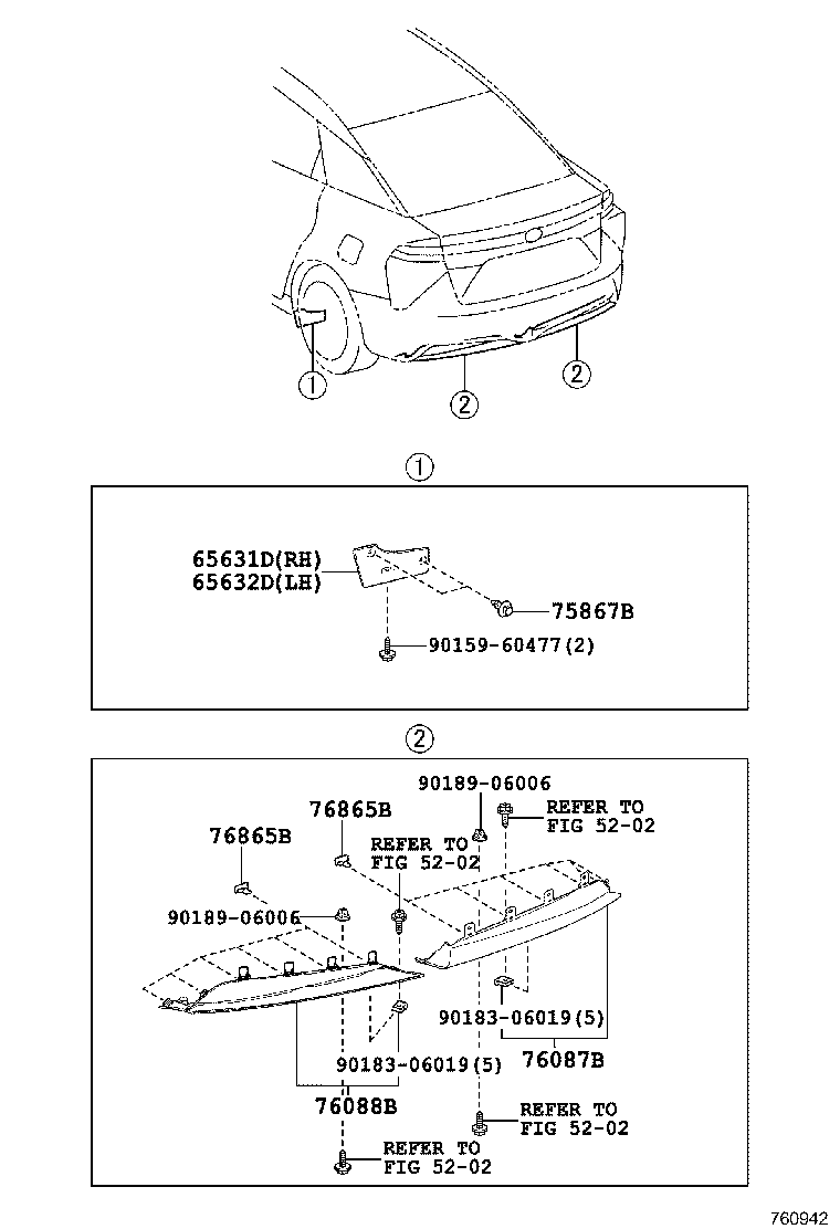 65631-62010 PLATE, REAR WHEEL HOUSE, FRONT RH product image