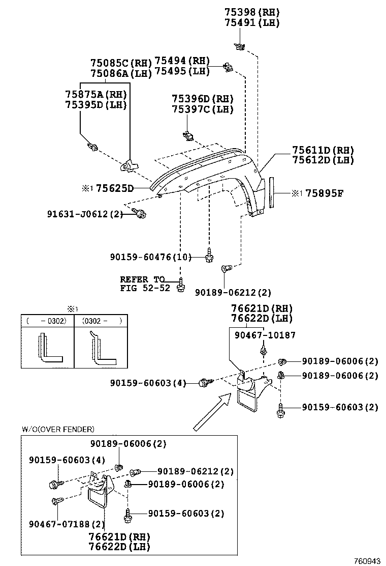 75895-60050 TAPE, MOULDING, NO.1 product image