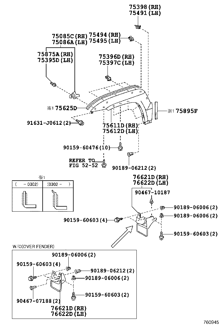 75895-60050 TAPE, MOULDING, NO.1 product image