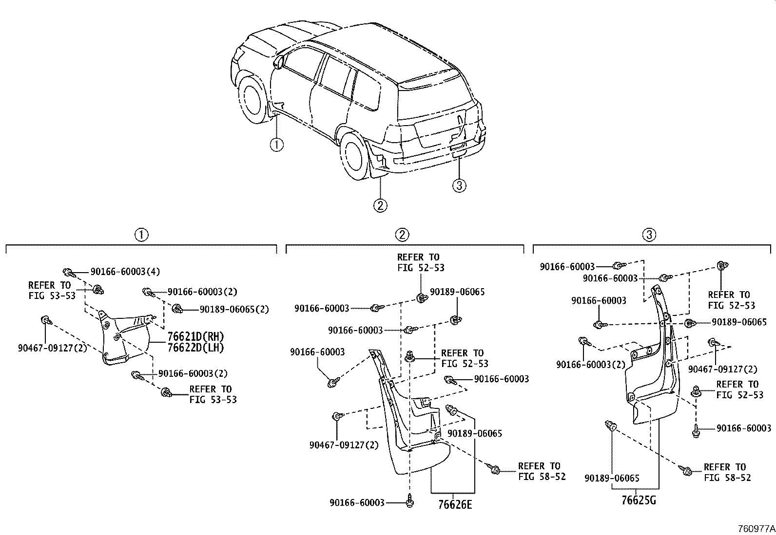 76085-60030-D1 SPOILER SUB-ASSY, REAR product image