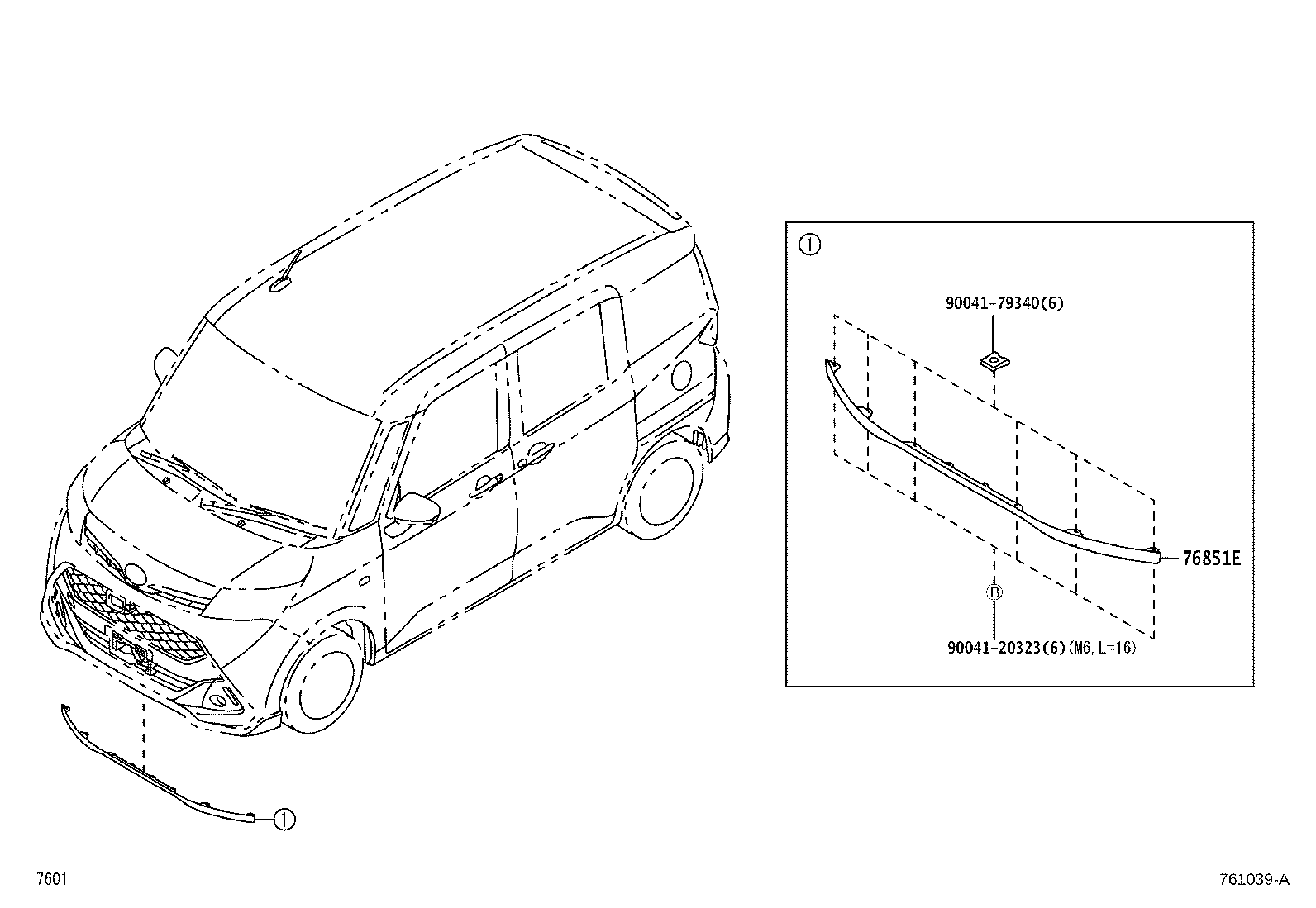 65631-B1030 PLATE, REAR WHEEL HOUSE, FRONT RH product image