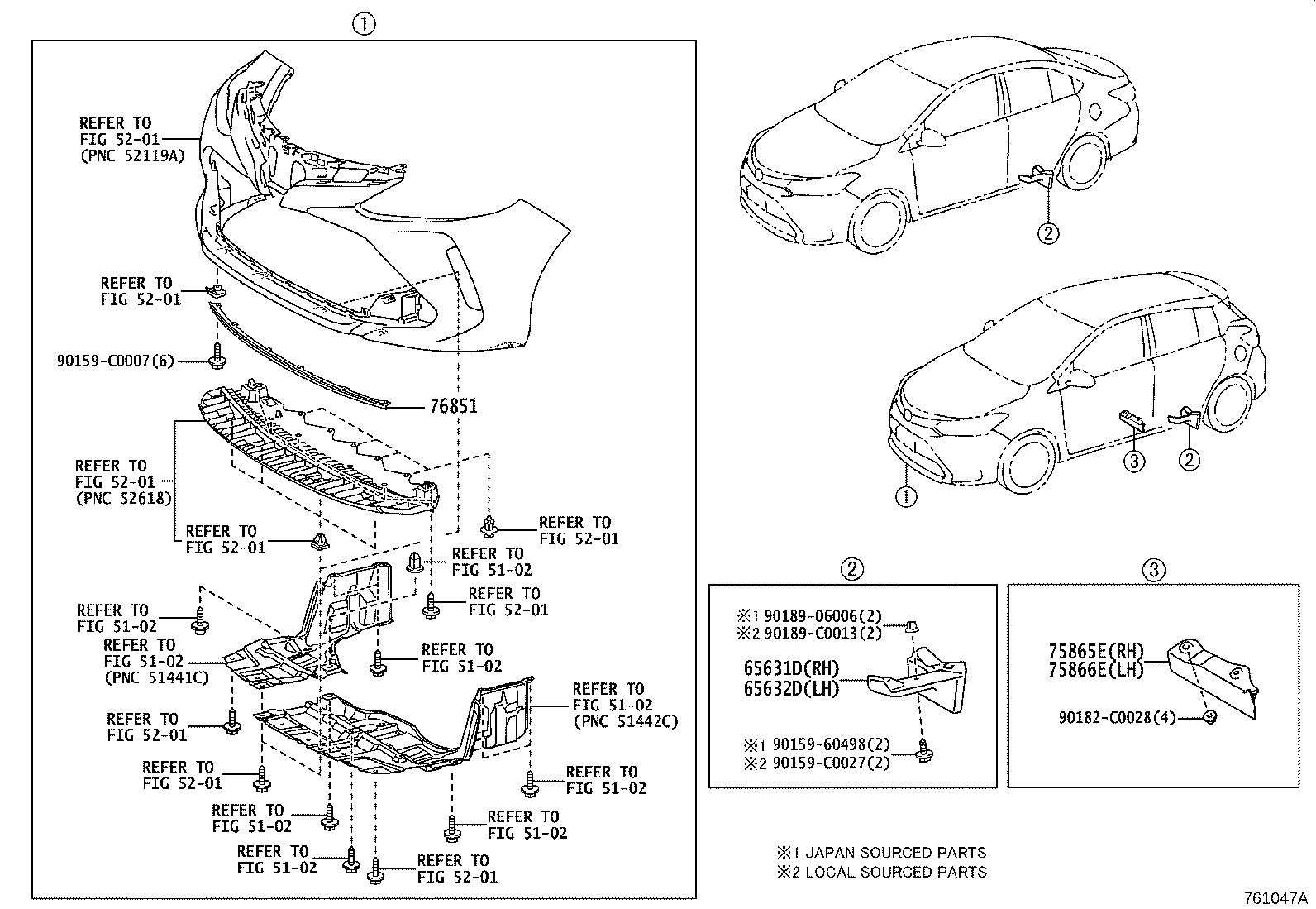 65631-0D060 PLATE, REAR WHEEL HOUSE, FRONT RH product image
