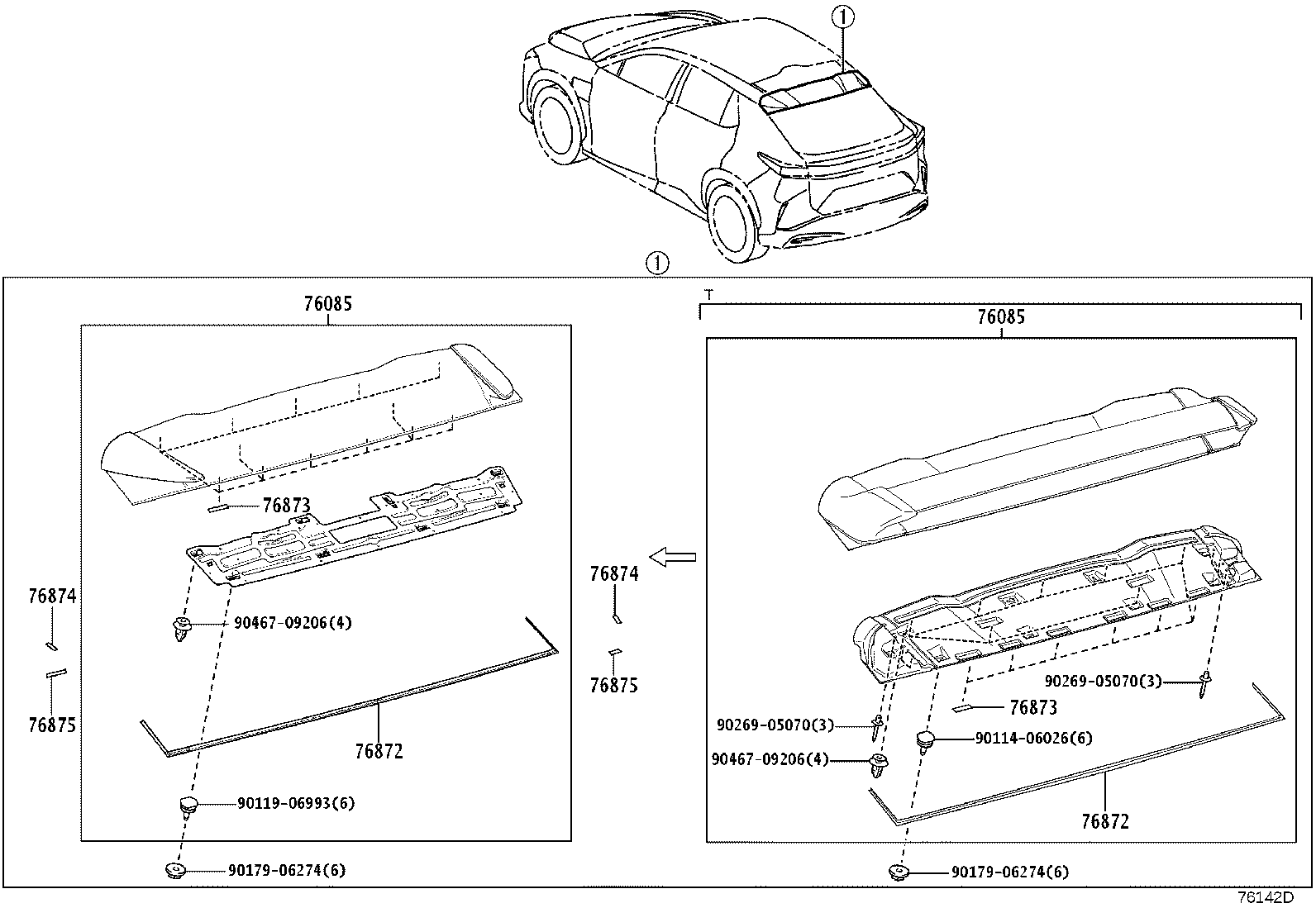65631-46030 PLATE, REAR WHEEL HOUSE, FRONT RH product image