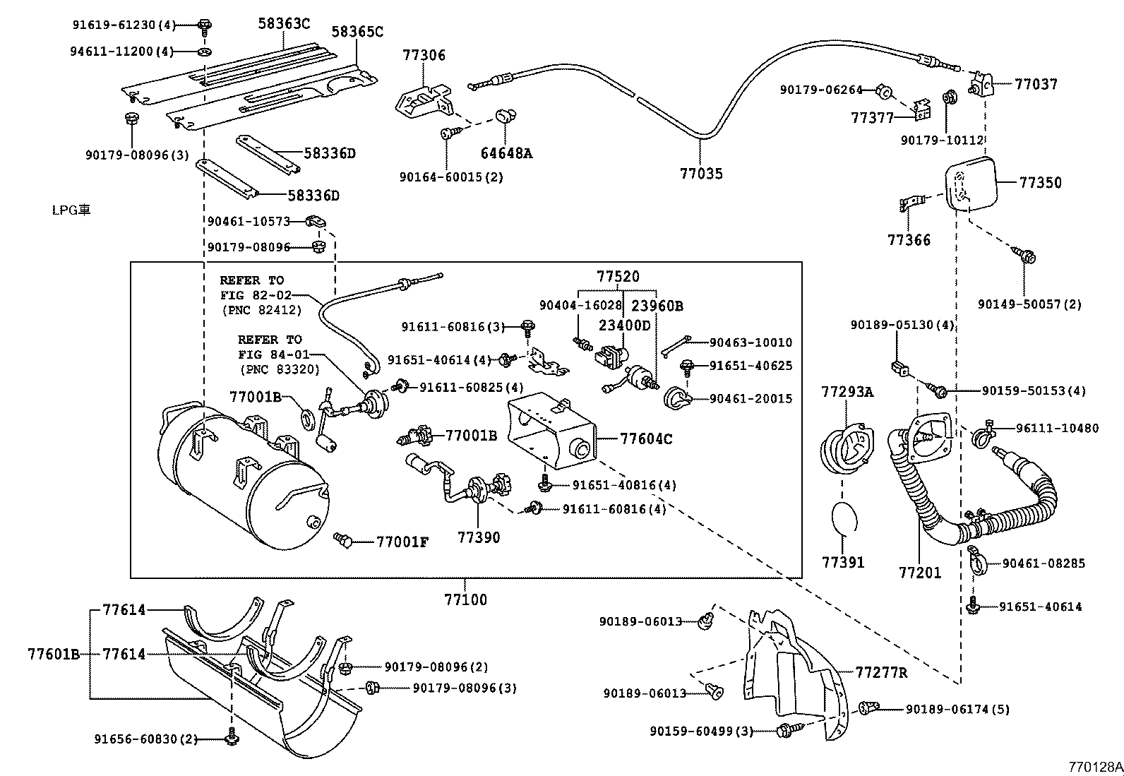77100-13440 TANK ASSY, FUEL product image