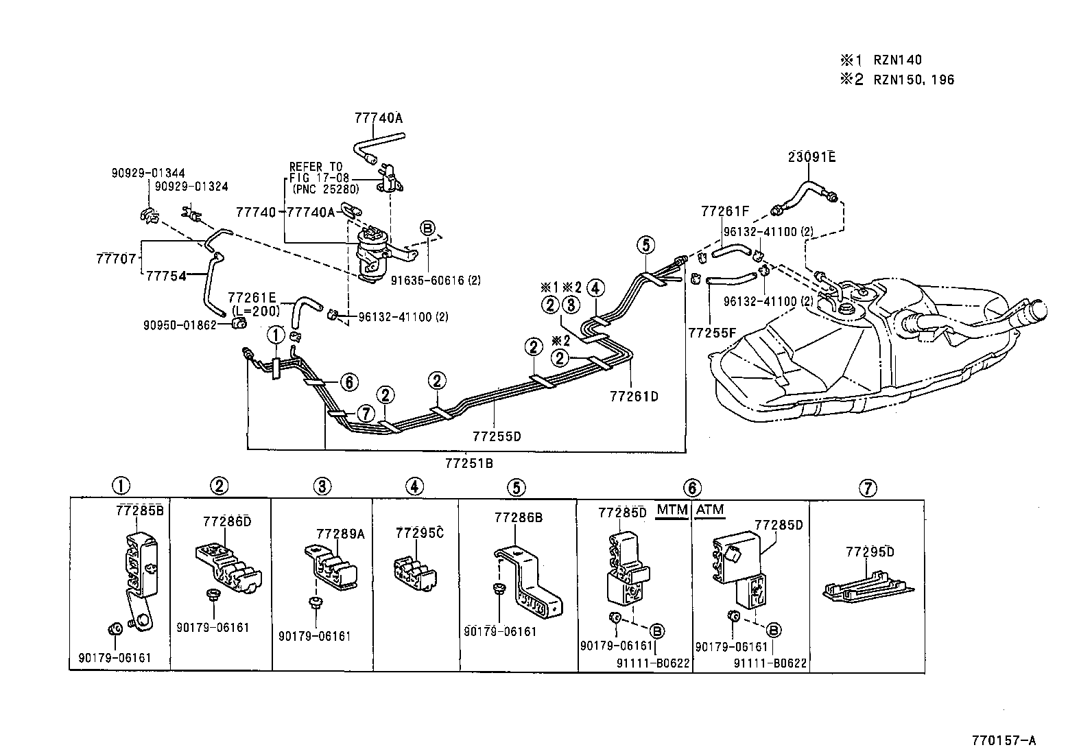 77001-04060 TANK ASSY, FUEL product image