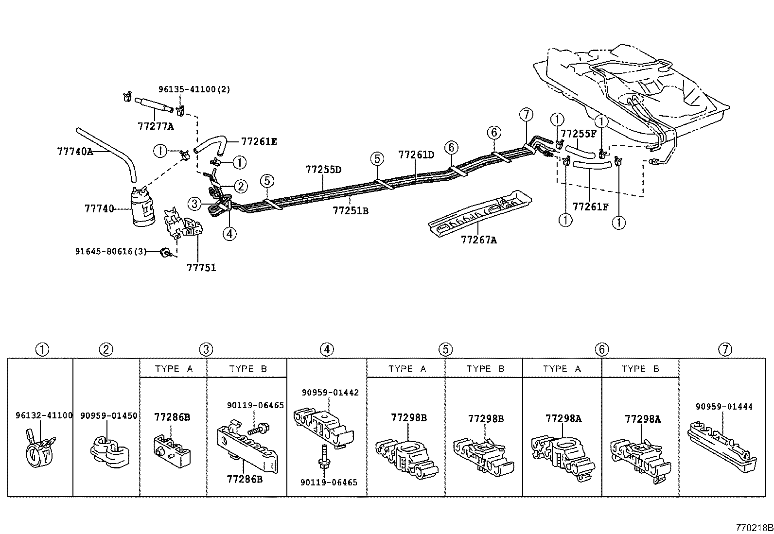 77100-13440 TANK ASSY, FUEL product image