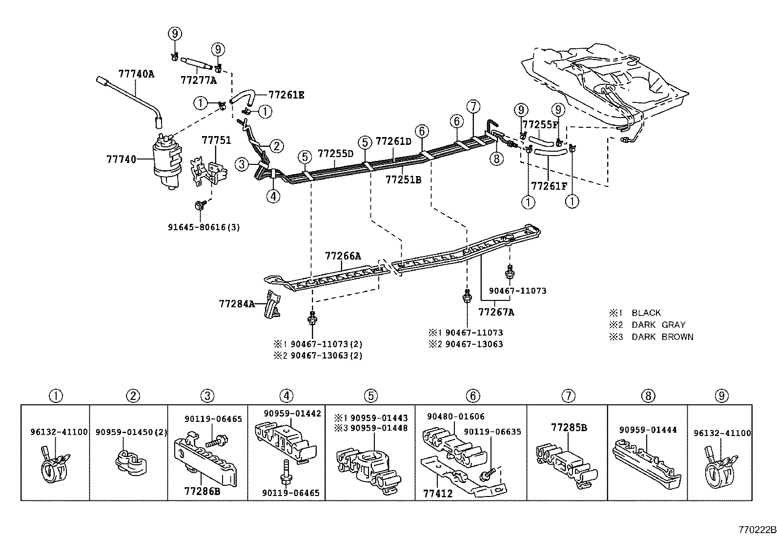 77100-13440 TANK ASSY, FUEL product image