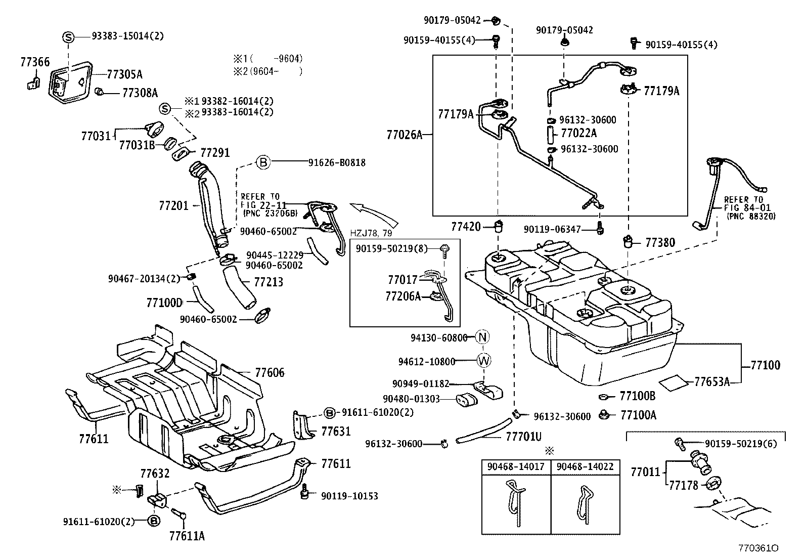 77100-60741 TANK ASSY, FUEL product image