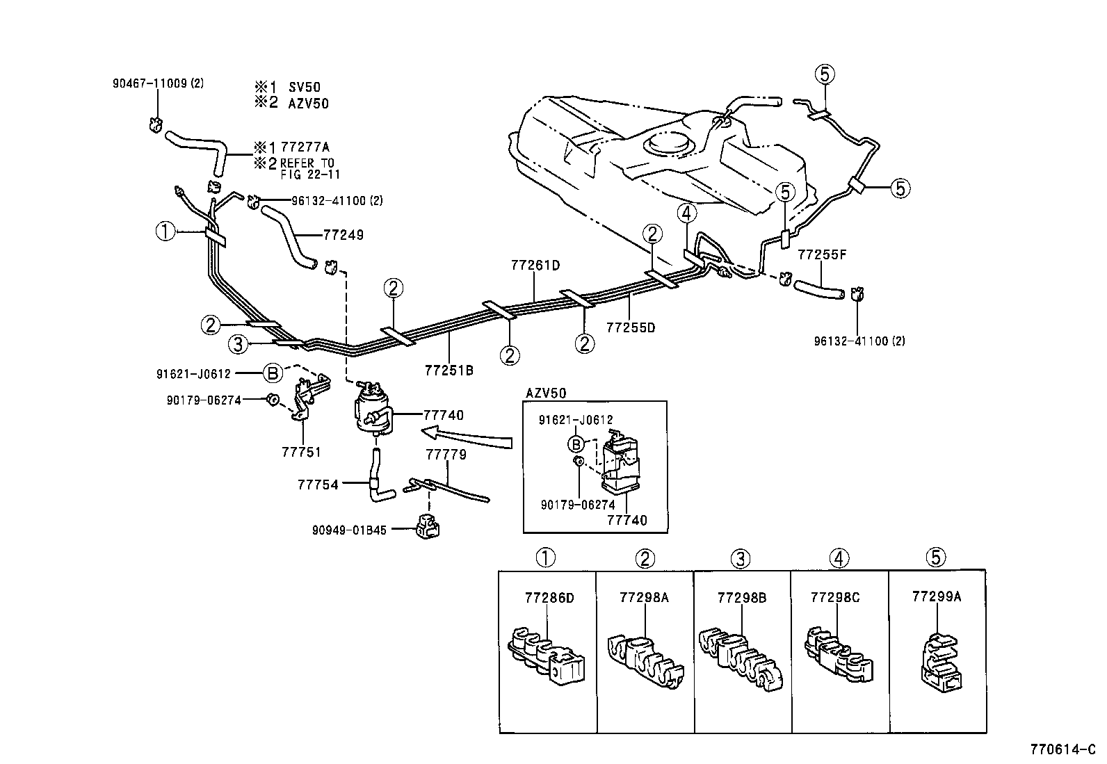 77001-32130 TANK ASSY, FUEL product image