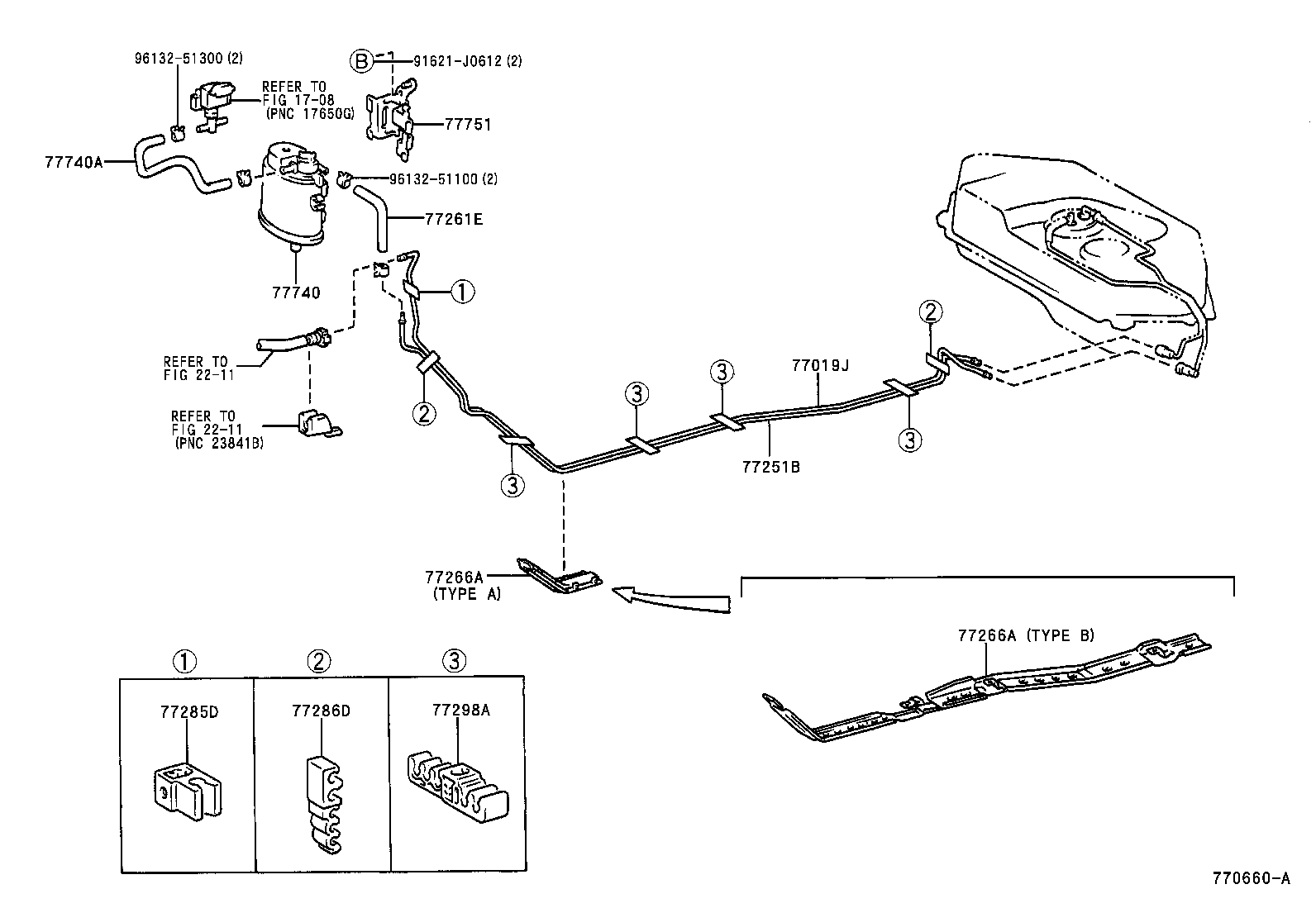 77024-52050 PLATE SUB-ASSY, FUEL SUCTION product image