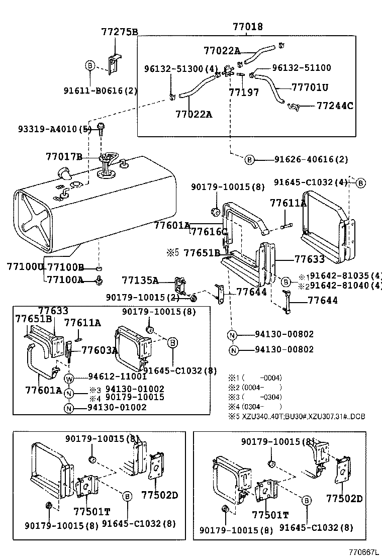 77259-37110 HOSE, FUEL product image