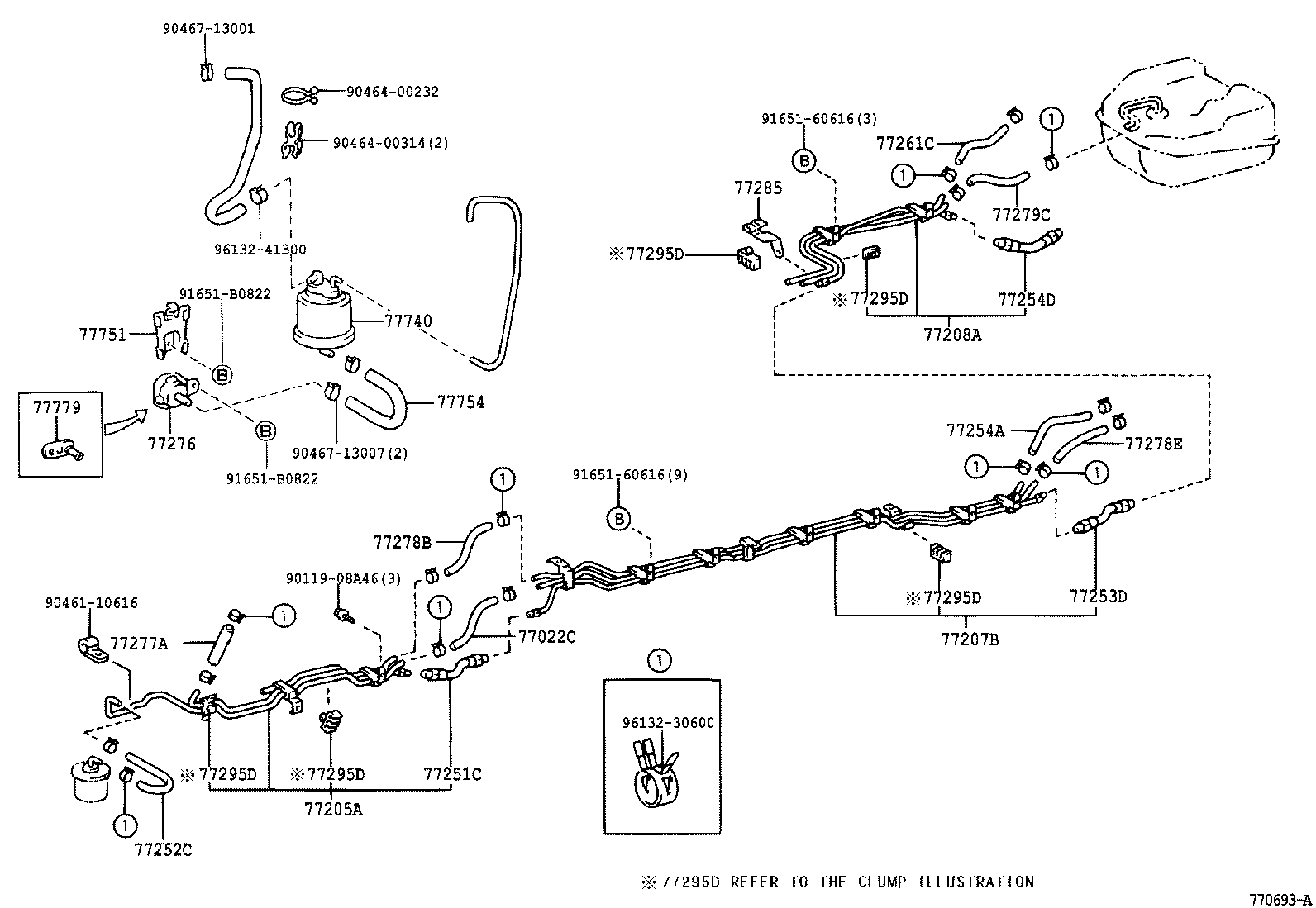 77001-3B271 TANK ASSY, FUEL product image