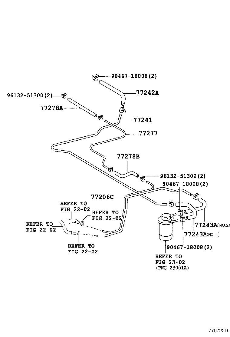 77259-37110 HOSE, FUEL product image