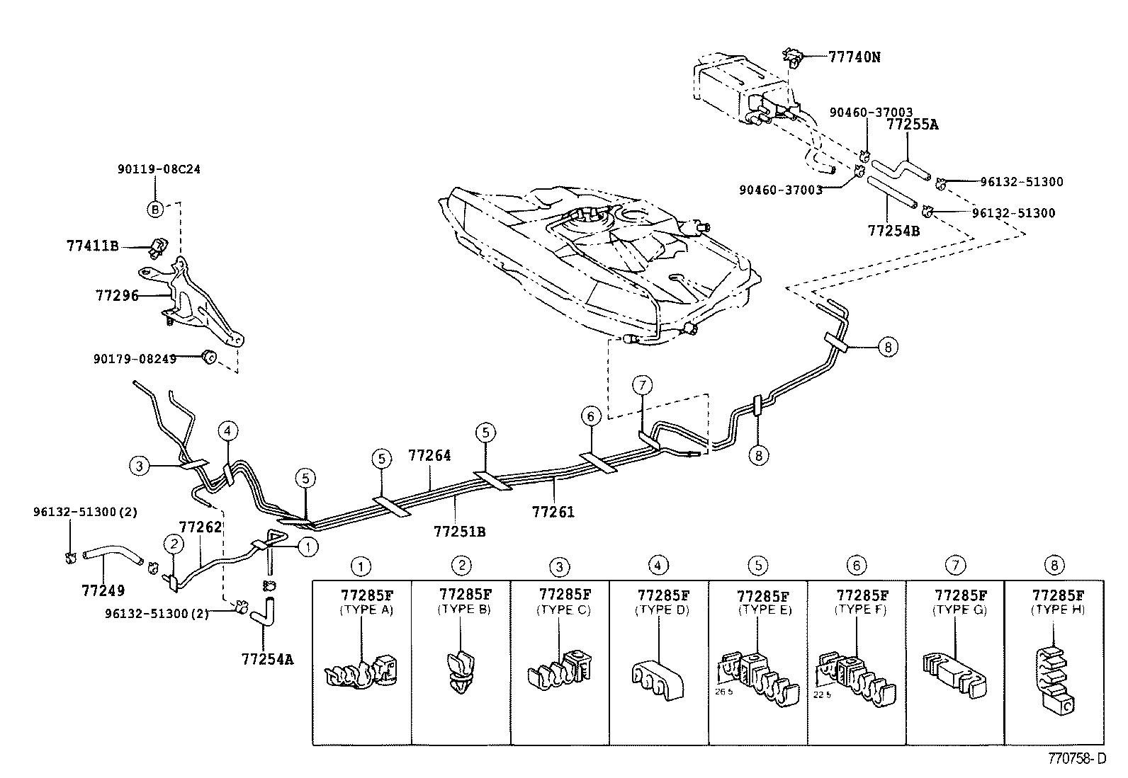 77024-17020 PLATE SUB-ASSY, FUEL SUCTION product image