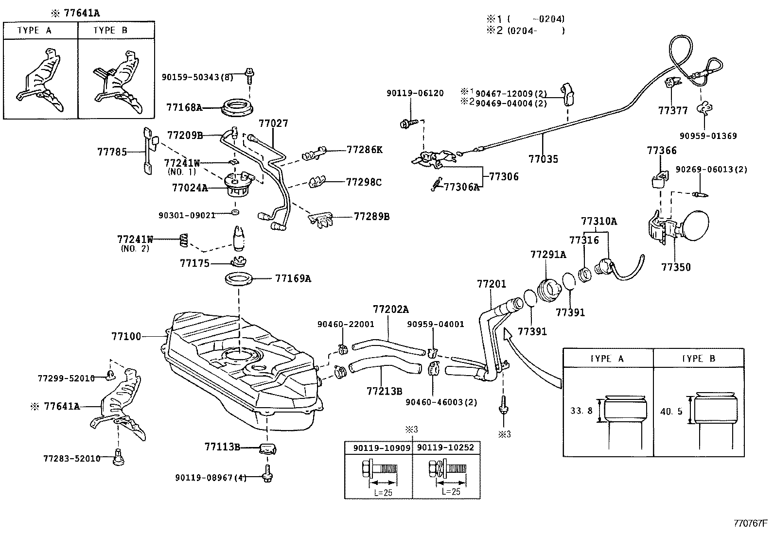 77024-52050 PLATE SUB-ASSY, FUEL SUCTION product image