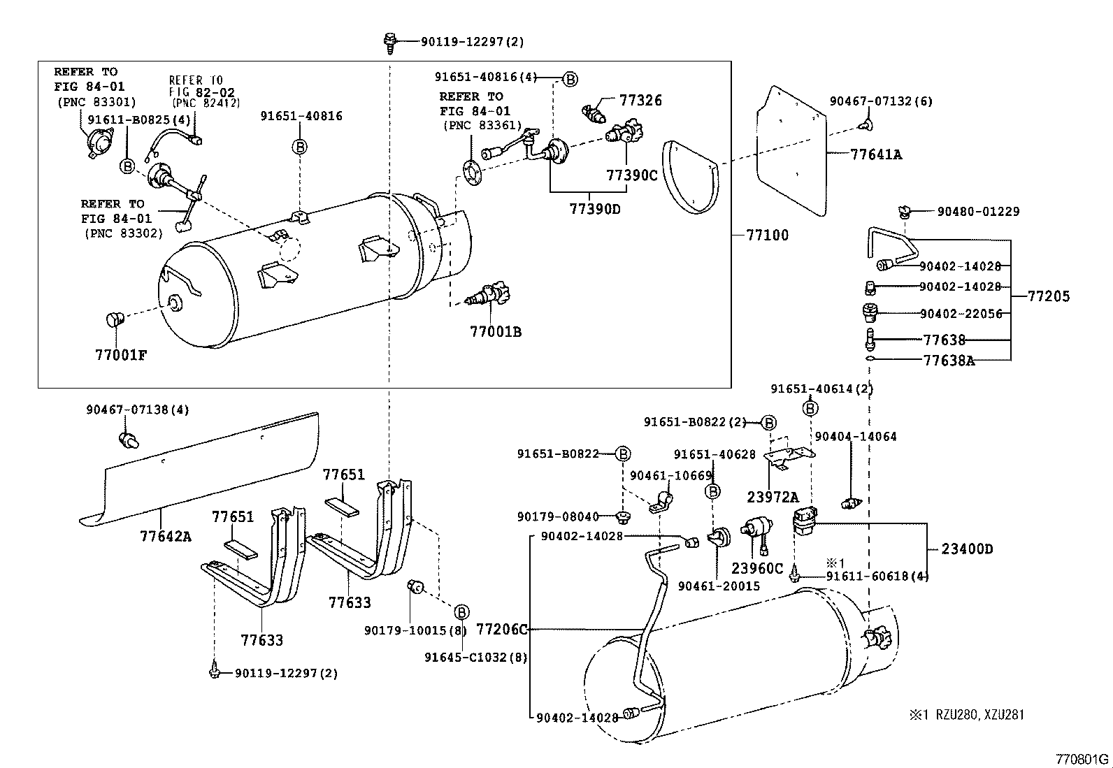 77100-37180 TANK ASSY, FUEL product image