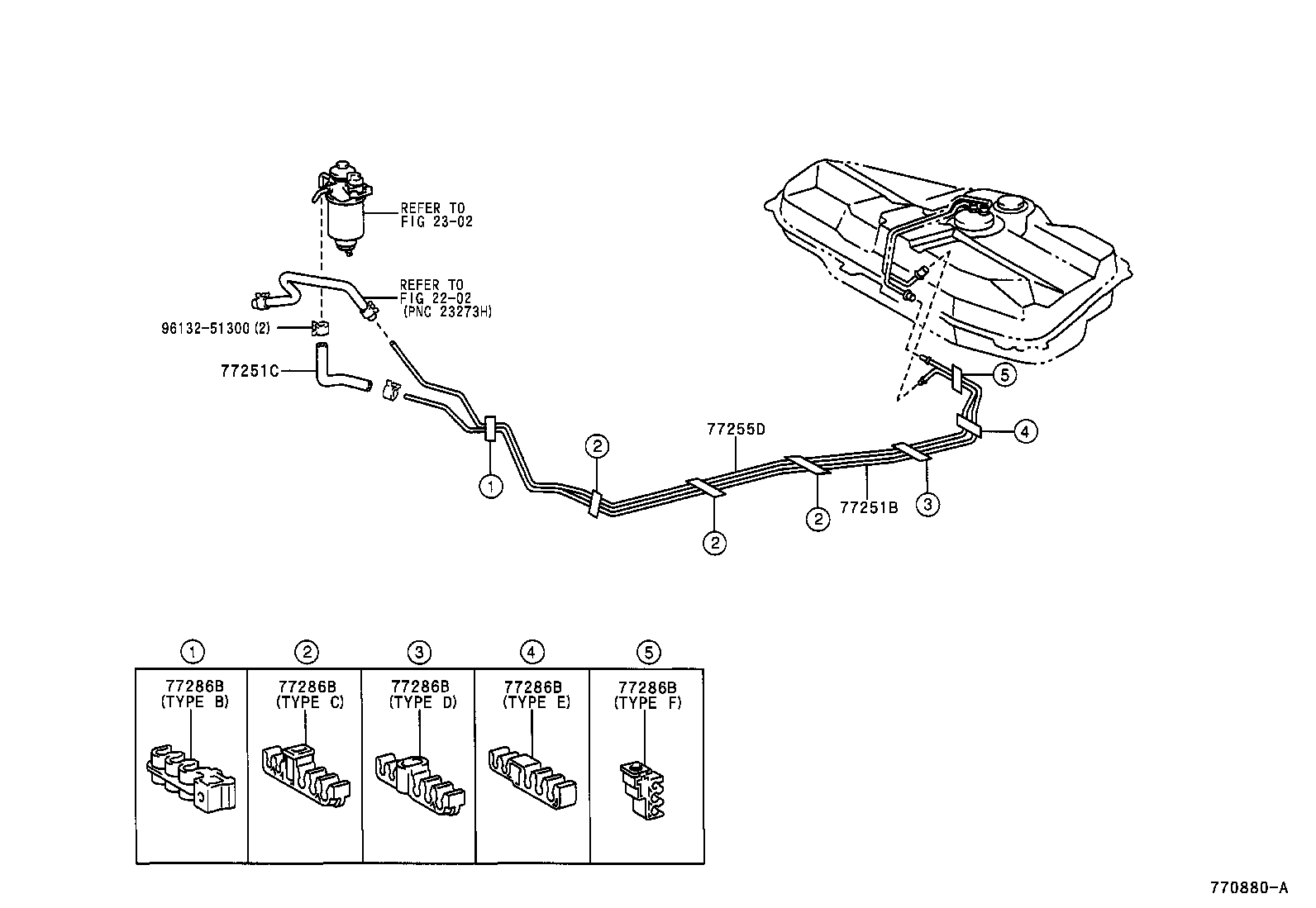 77001-12840 TANK ASSY, FUEL product image