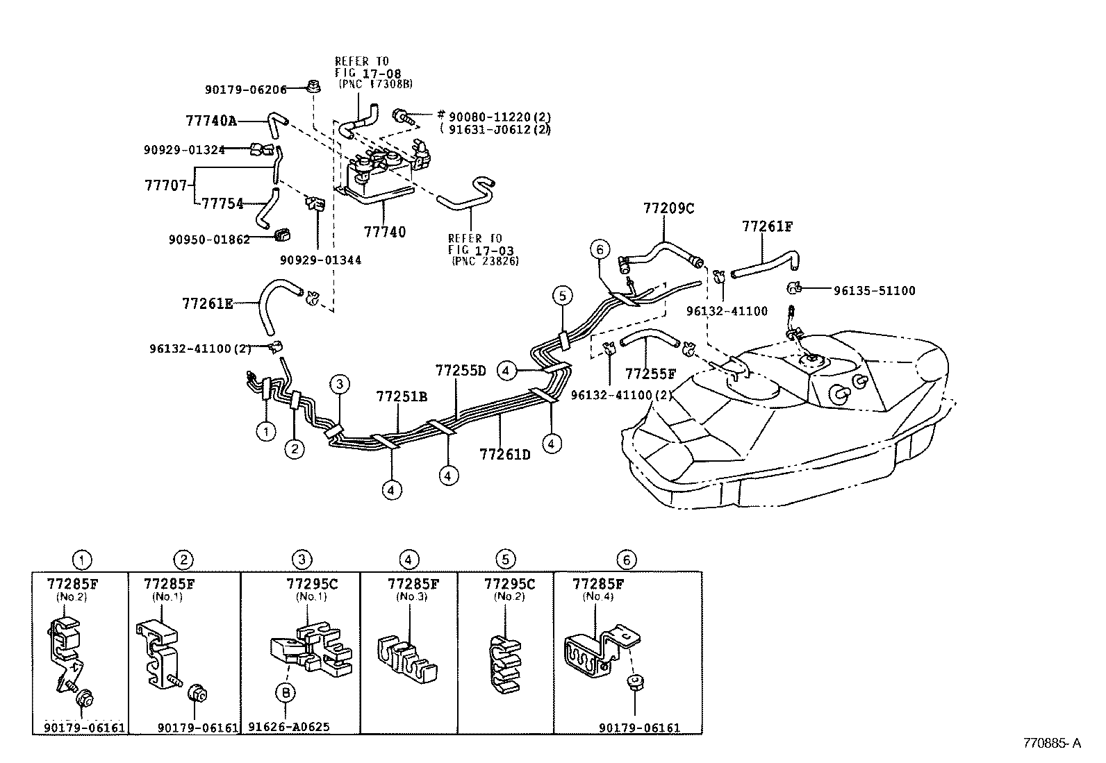 77001-04060 TANK ASSY, FUEL product image