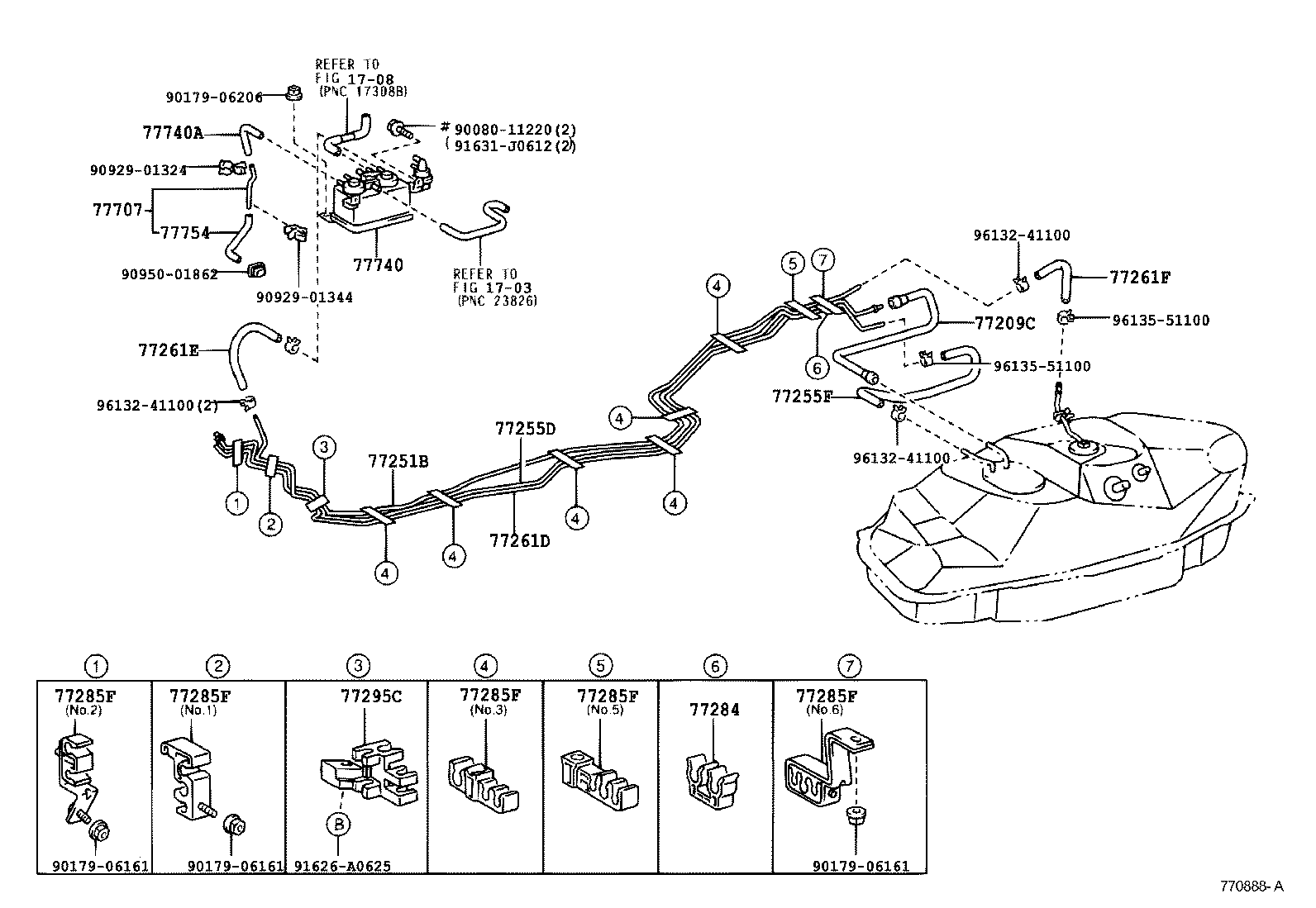 77001-04060 TANK ASSY, FUEL product image