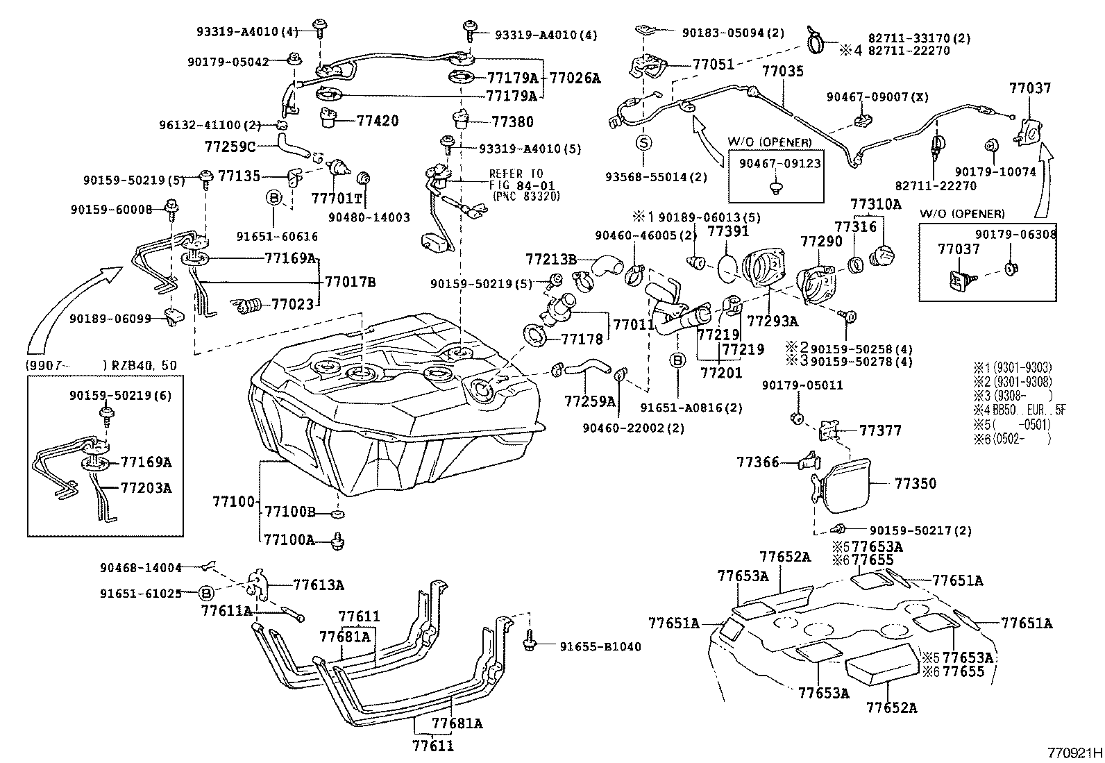 77001-3B271 TANK ASSY, FUEL product image