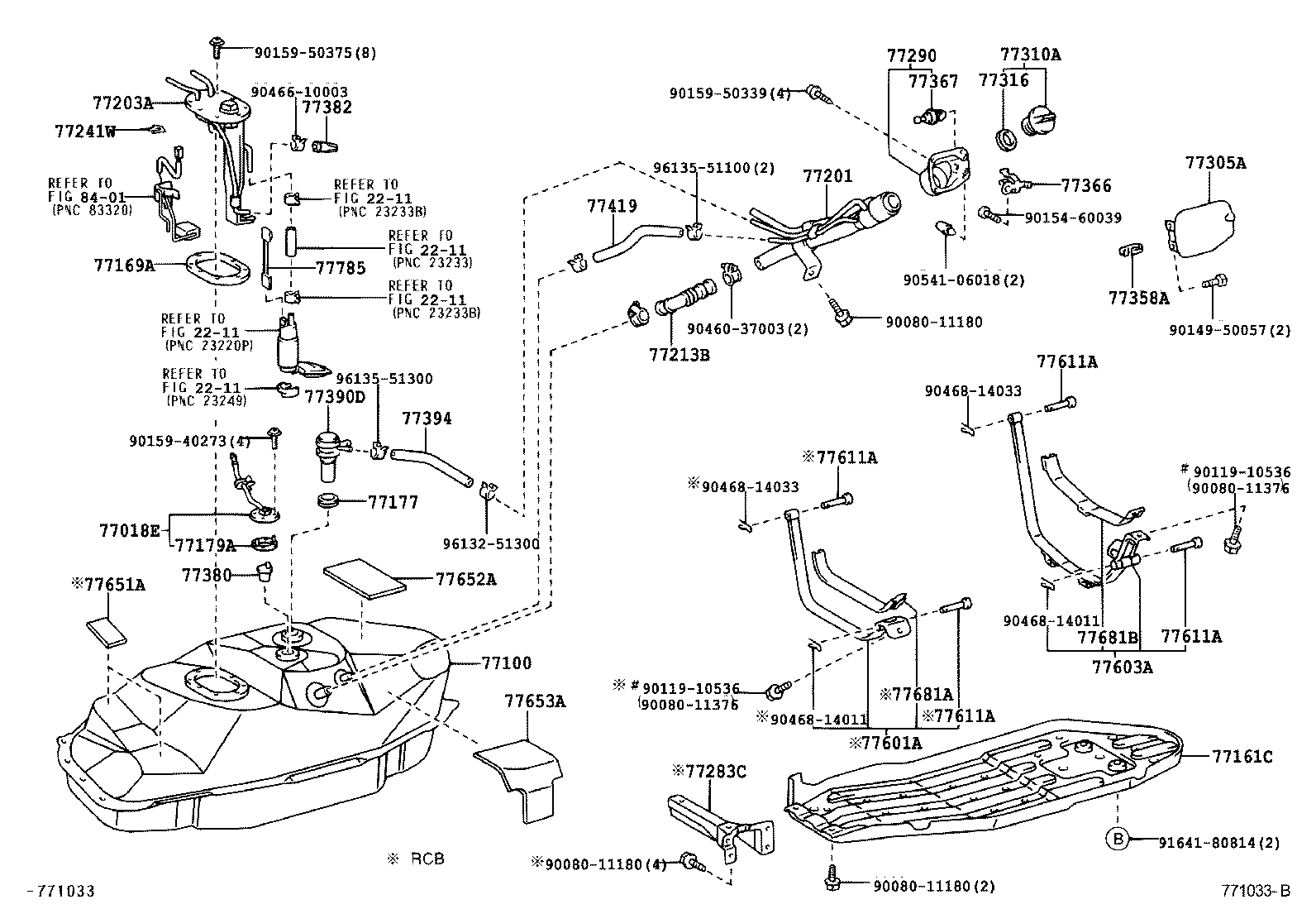 77001-04060 TANK ASSY, FUEL product image