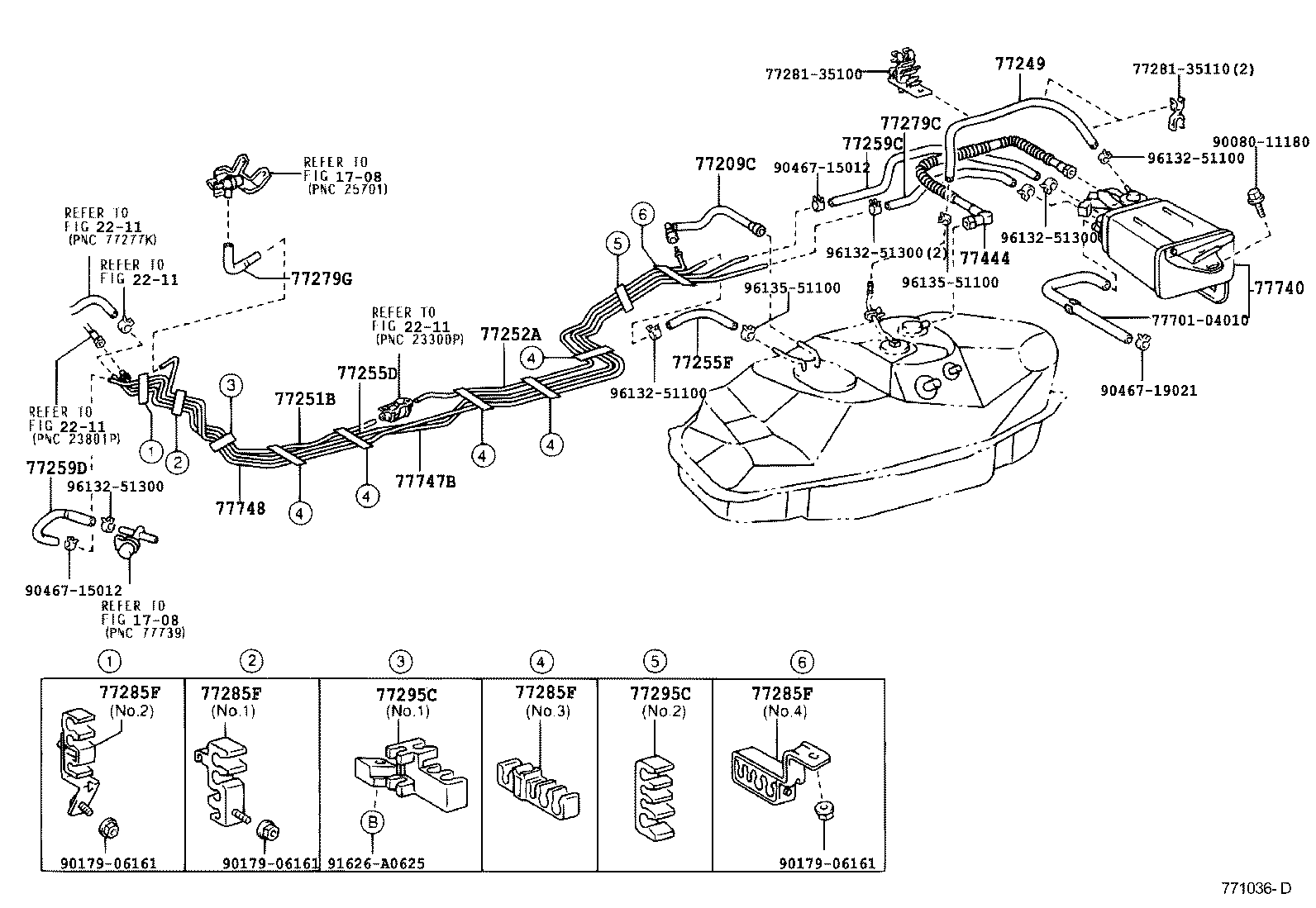 77001-04060 TANK ASSY, FUEL product image