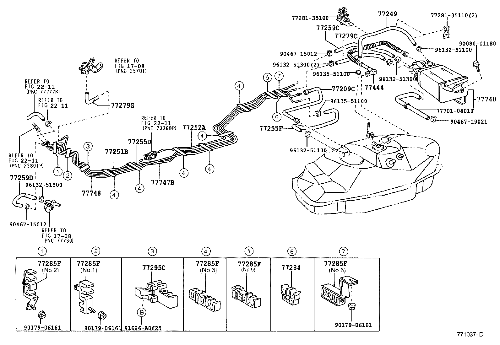 77001-04060 TANK ASSY, FUEL product image