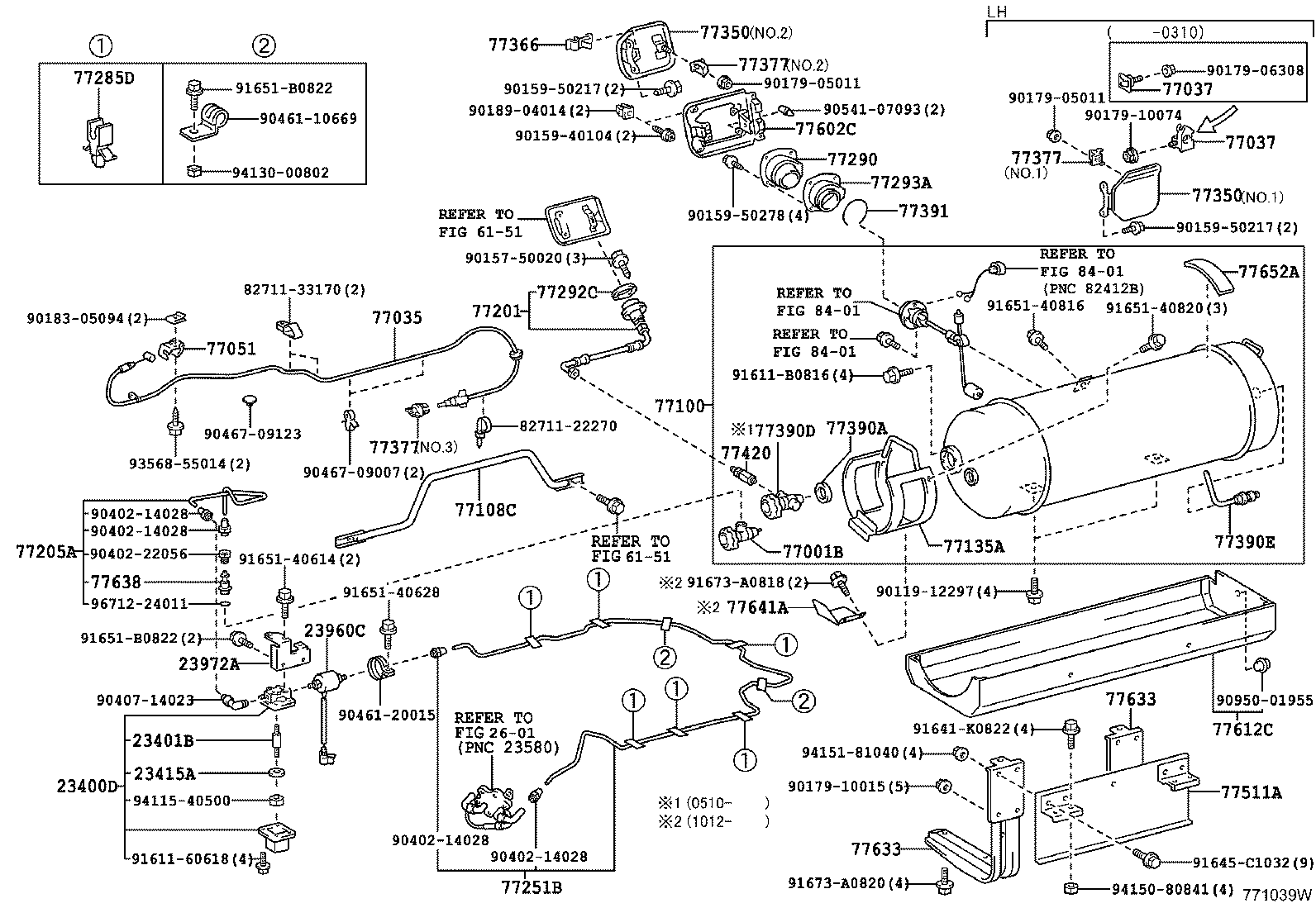 77001-3B271 TANK ASSY, FUEL product image