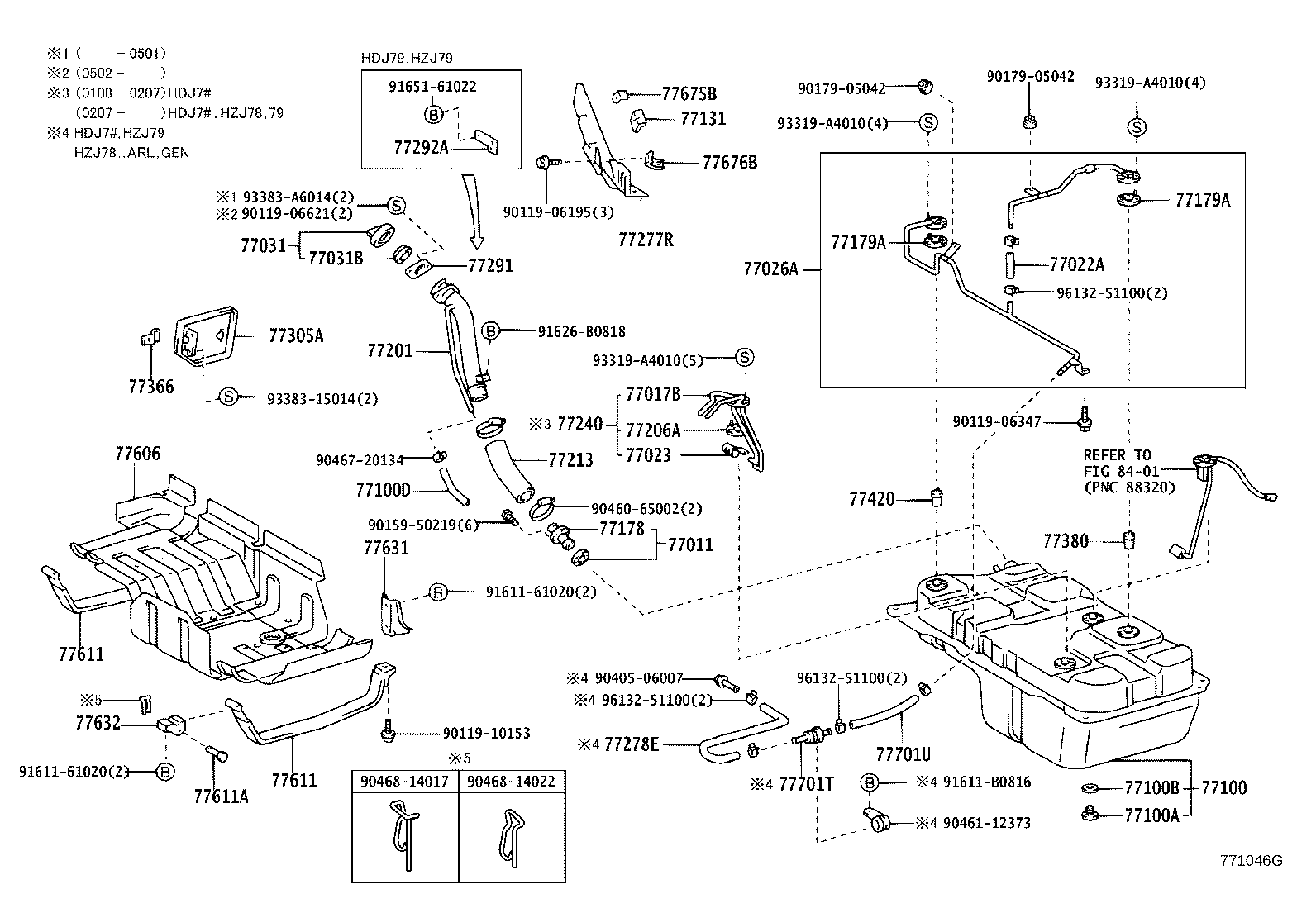 77100-60741 TANK ASSY, FUEL product image
