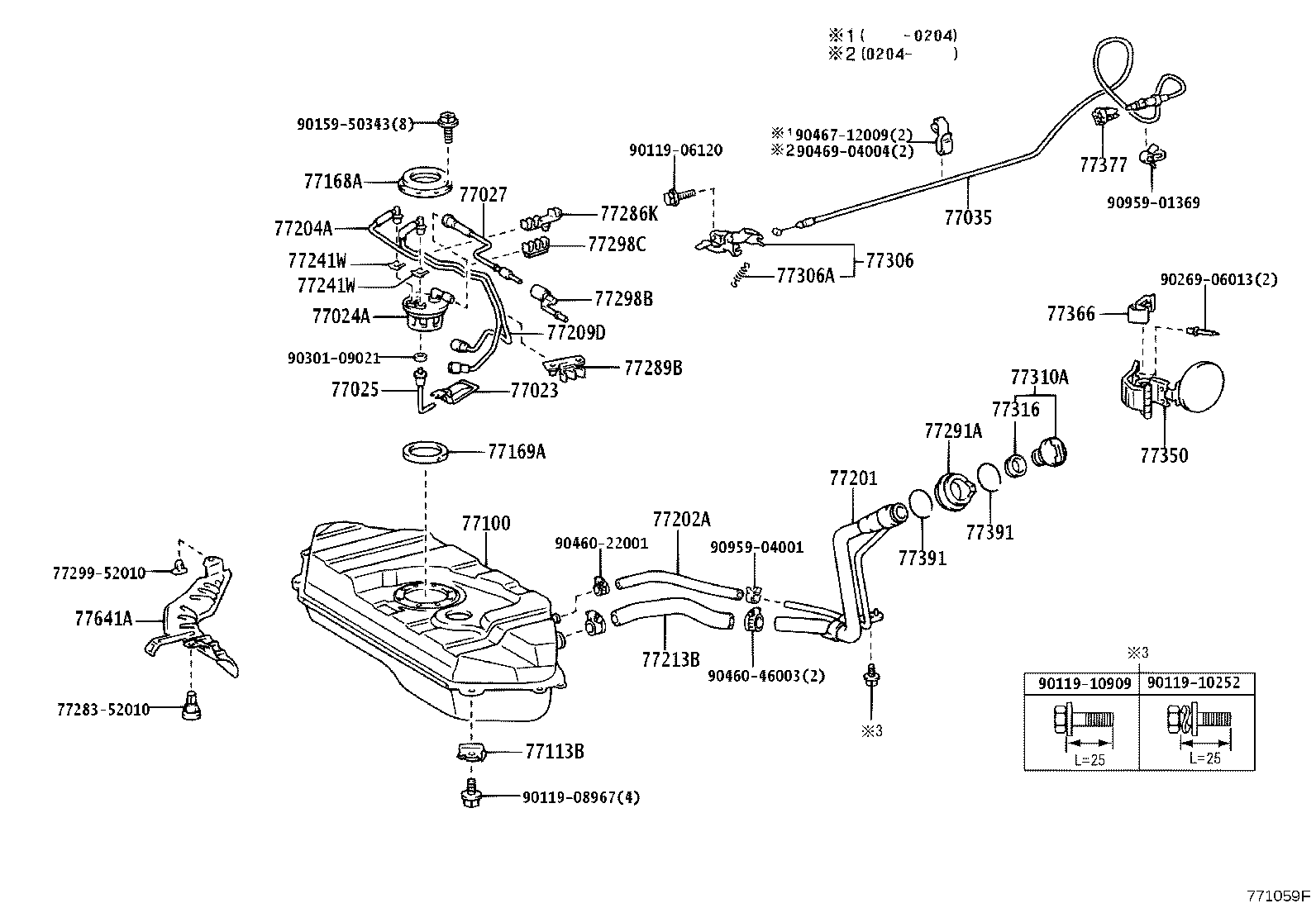77024-52050 PLATE SUB-ASSY, FUEL SUCTION product image