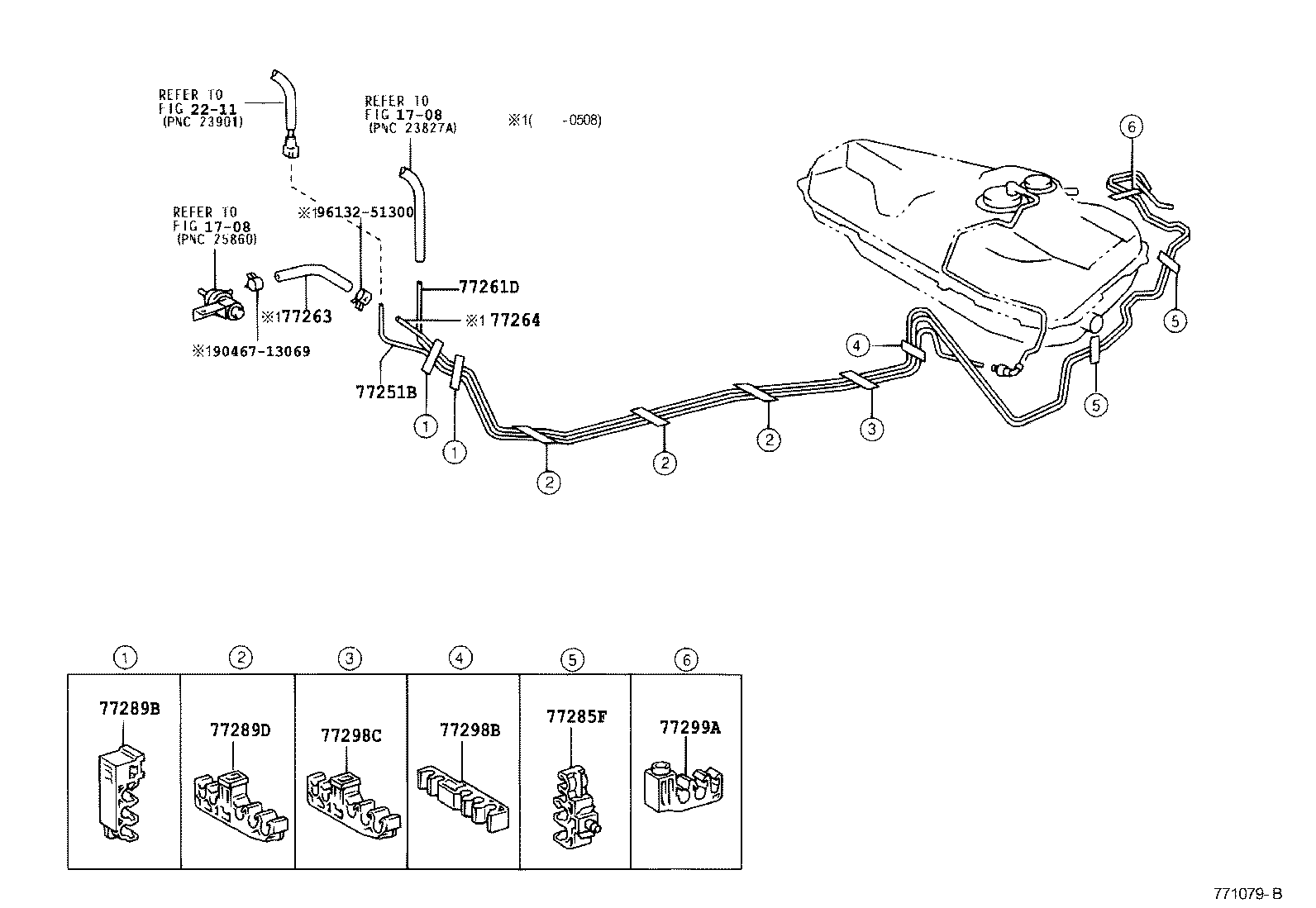 77001-01040 TANK ASSY, FUEL product image