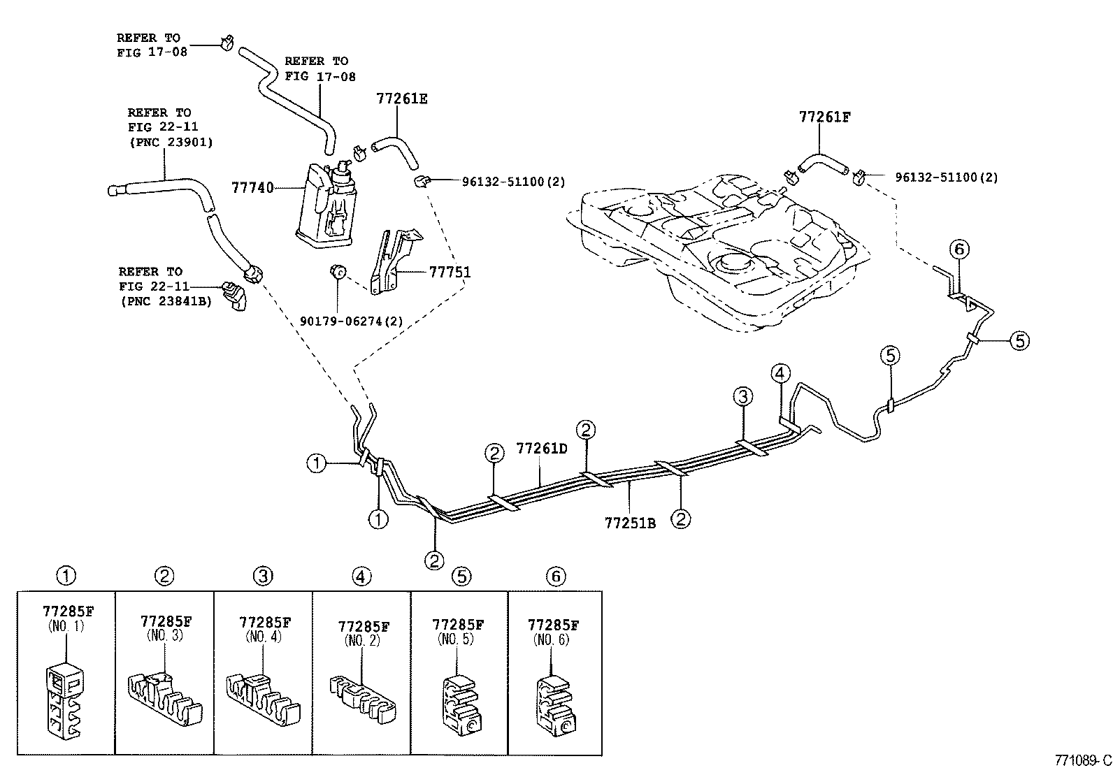 77001-32150 TANK ASSY, FUEL product image