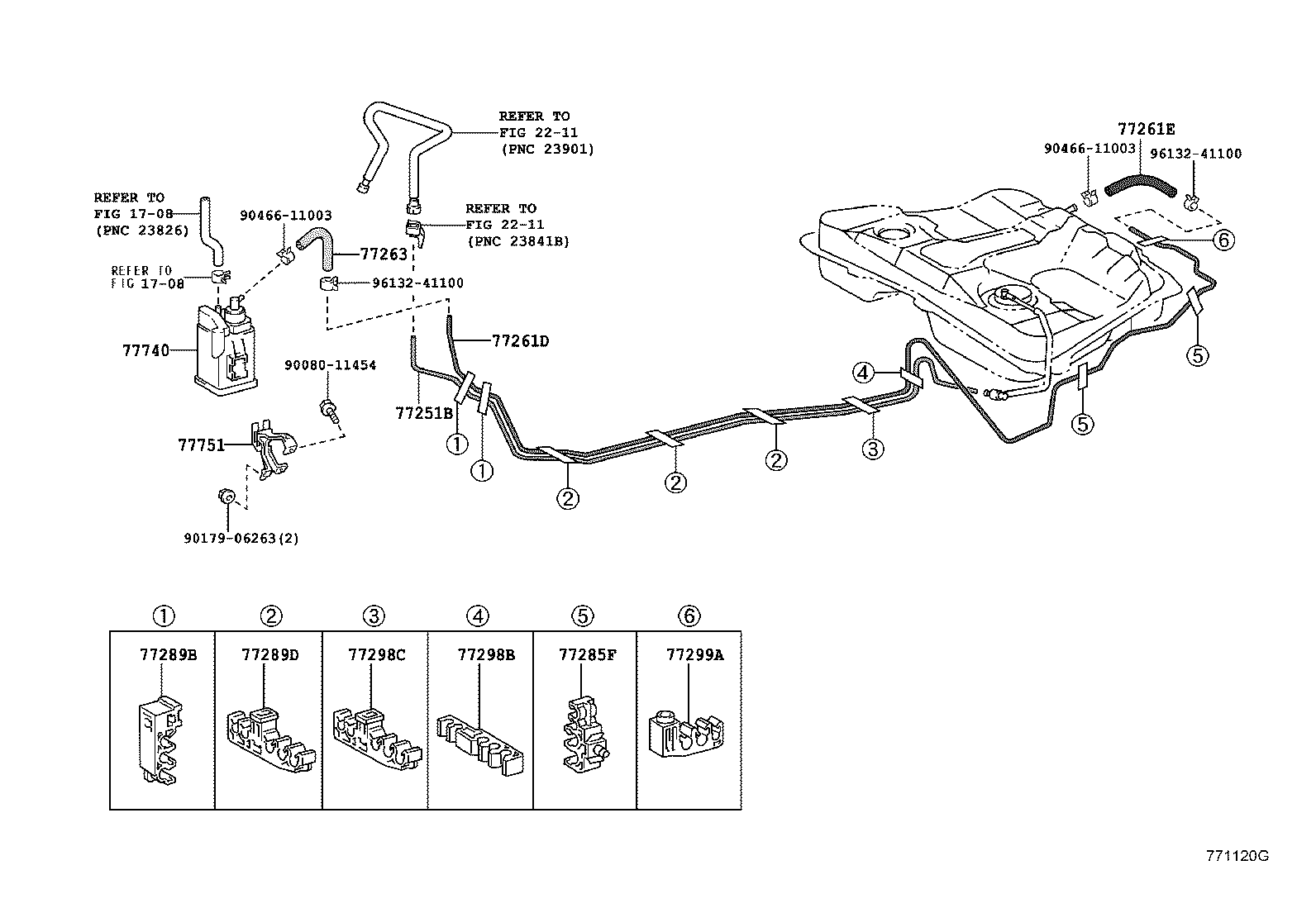 77001-01030 TANK ASSY, FUEL product image