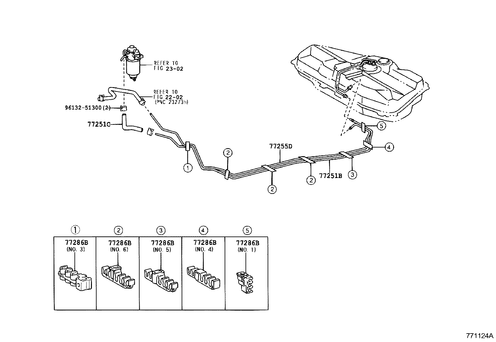 77001-02470 TANK ASSY, FUEL product image