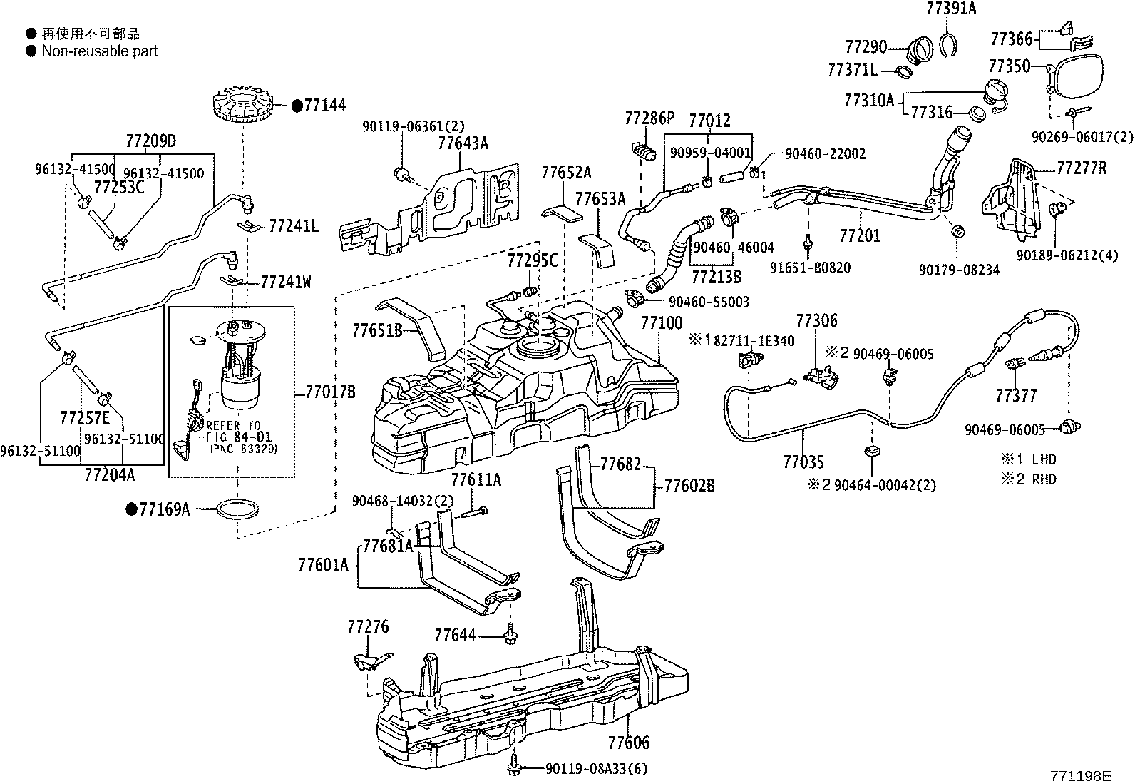 23221-31010 PUMP, FUEL product image