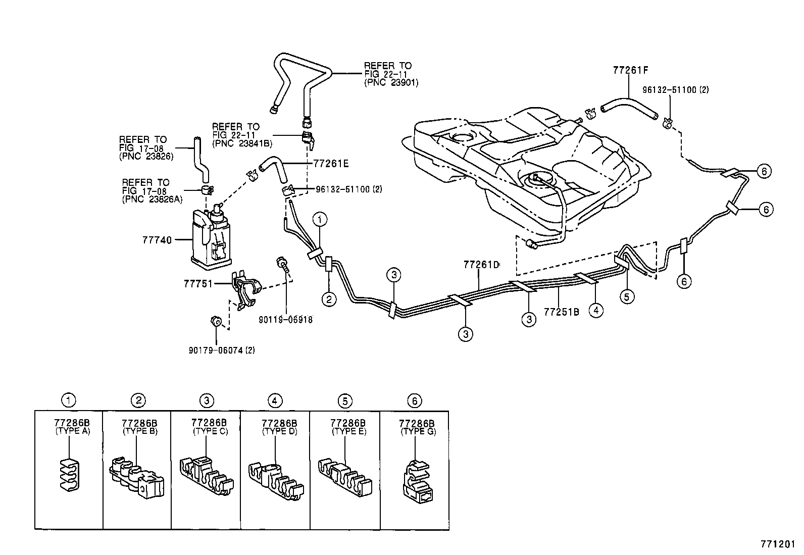 77001-12840 TANK ASSY, FUEL product image
