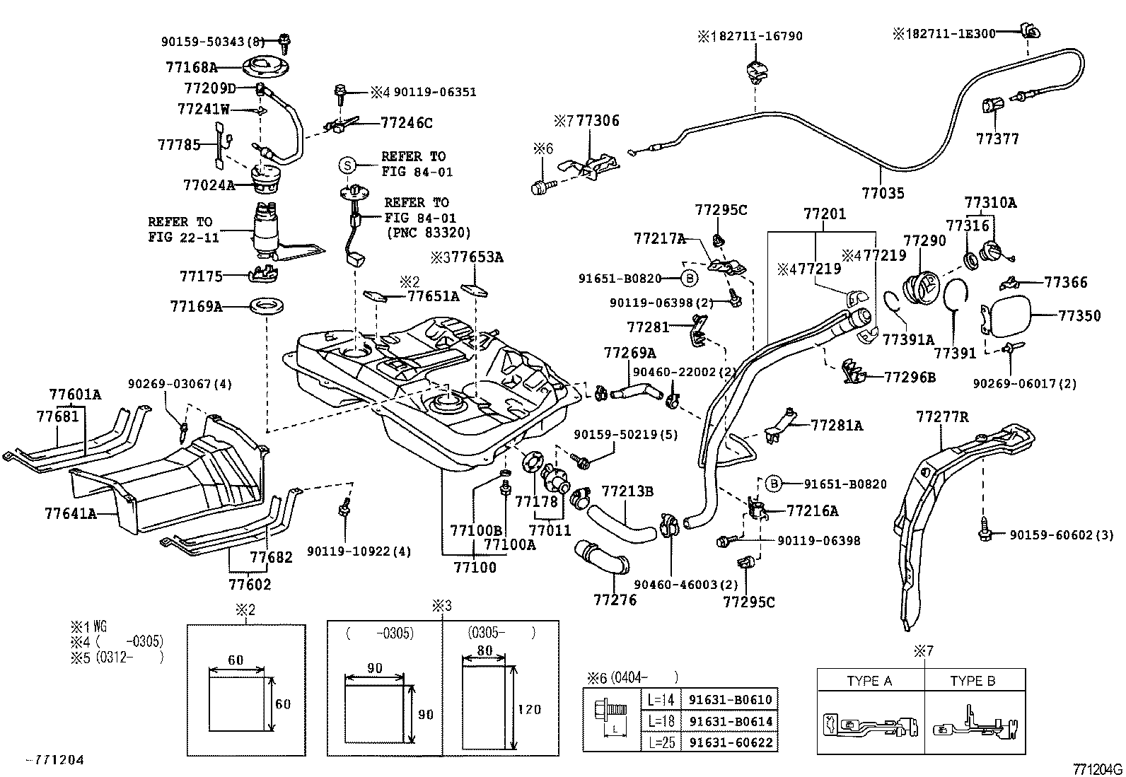 77001-12840 TANK ASSY, FUEL product image