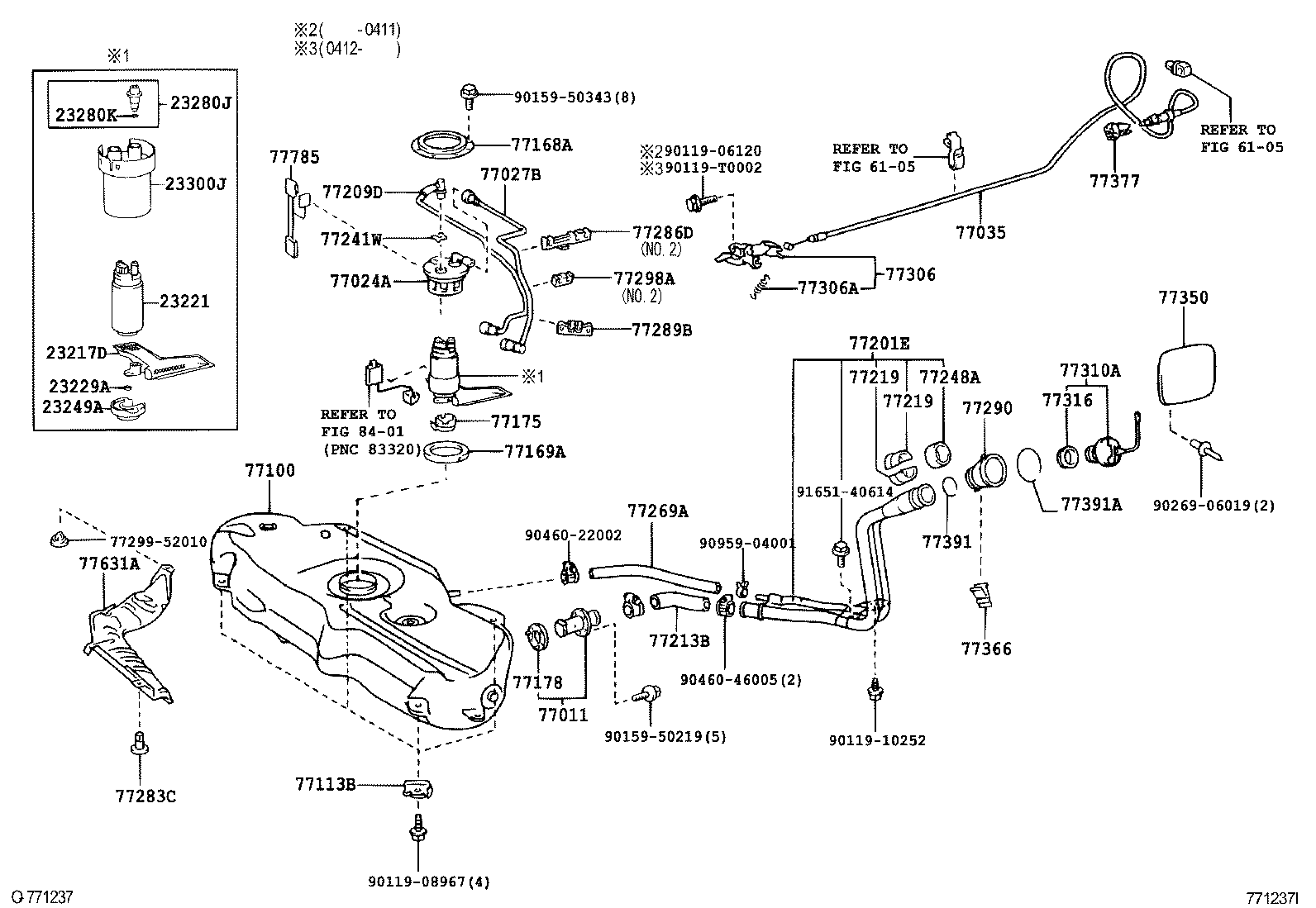 77001-0D030 TANK ASSY, FUEL product image