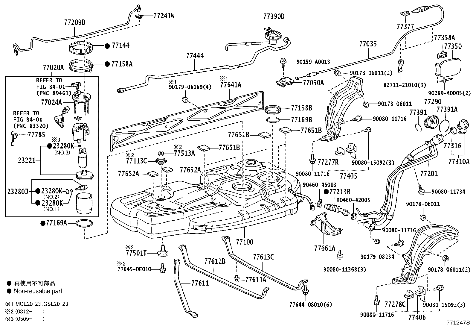 77001-08051 TANK ASSY, FUEL product image