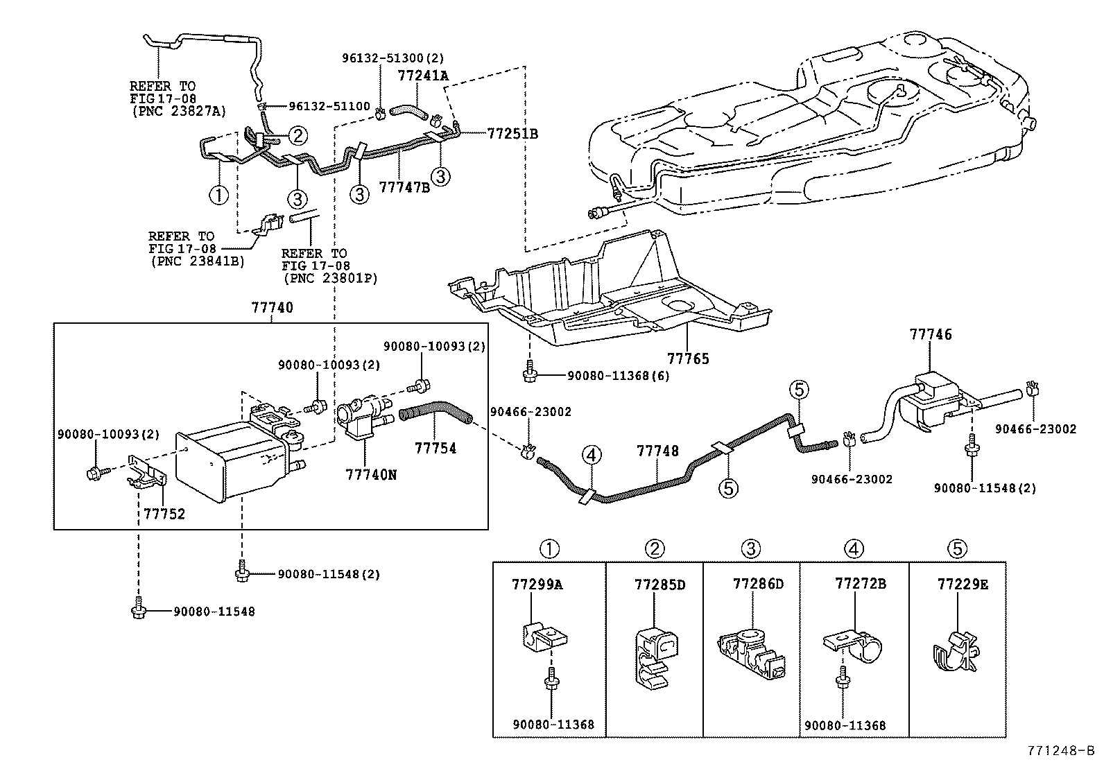77001-08051 TANK ASSY, FUEL product image