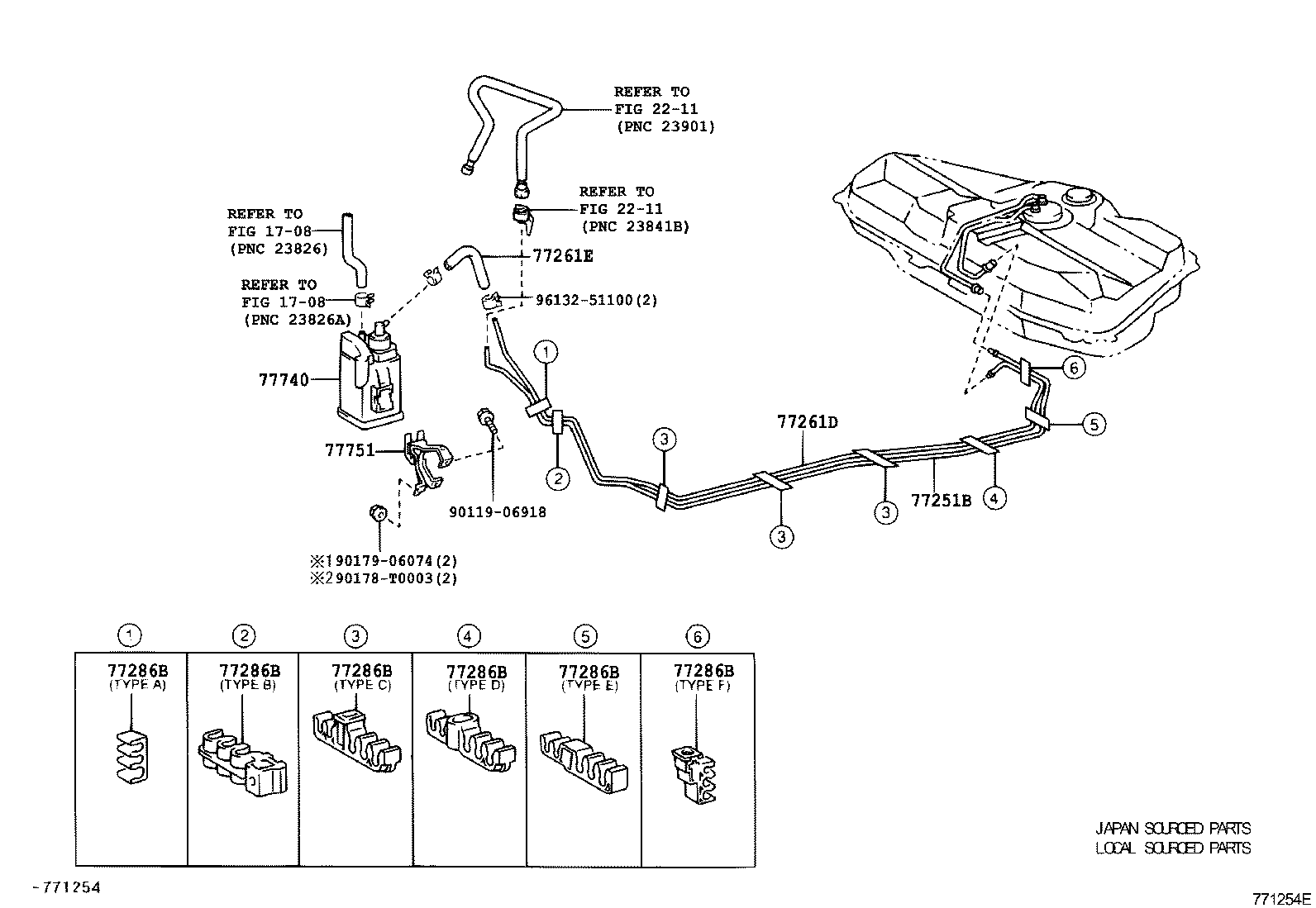 77024-02070 PLATE SUB-ASSY, FUEL SUCTION product image