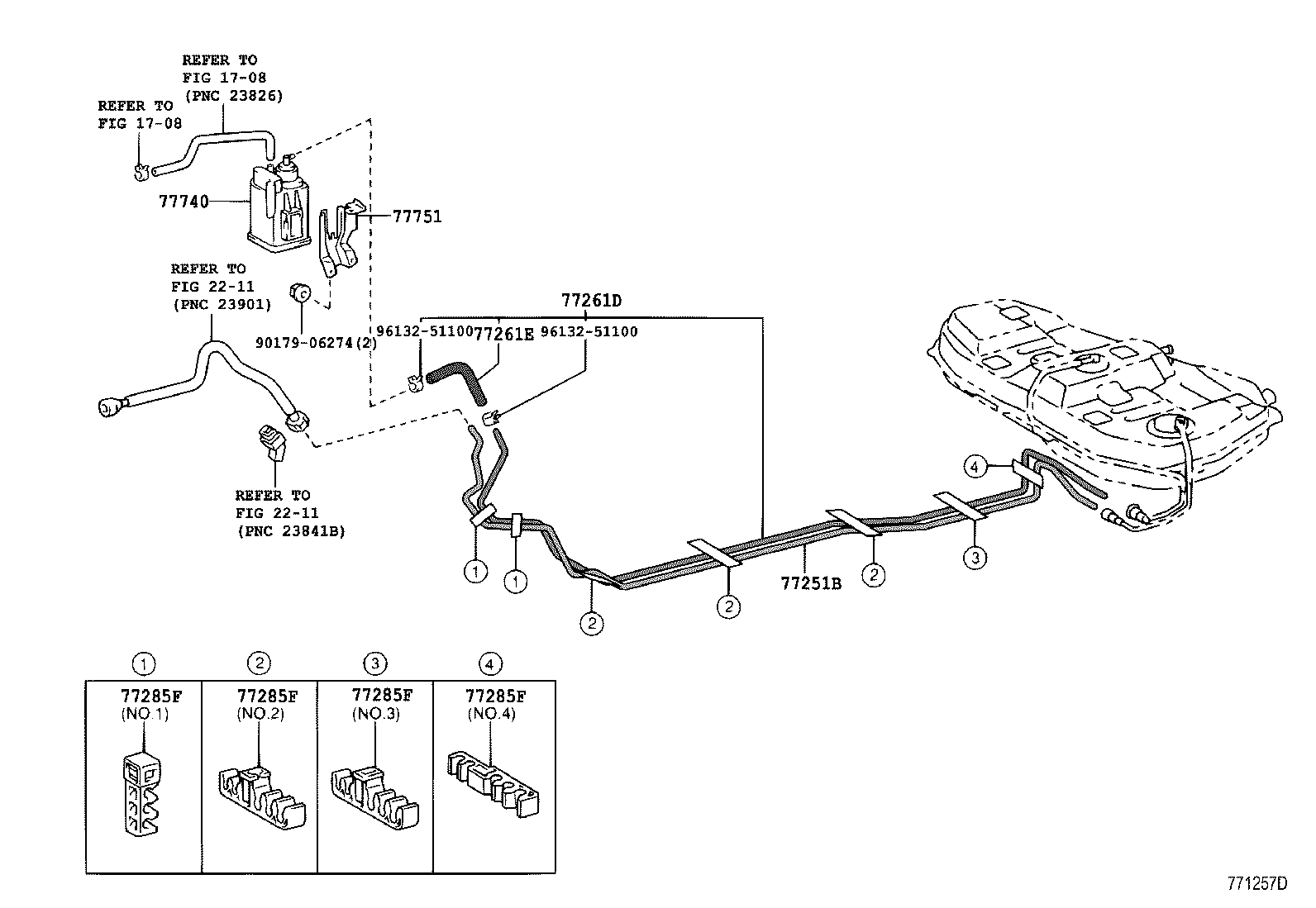 23280-28060 REGULATOR ASSY, FUEL PRESSURE product image