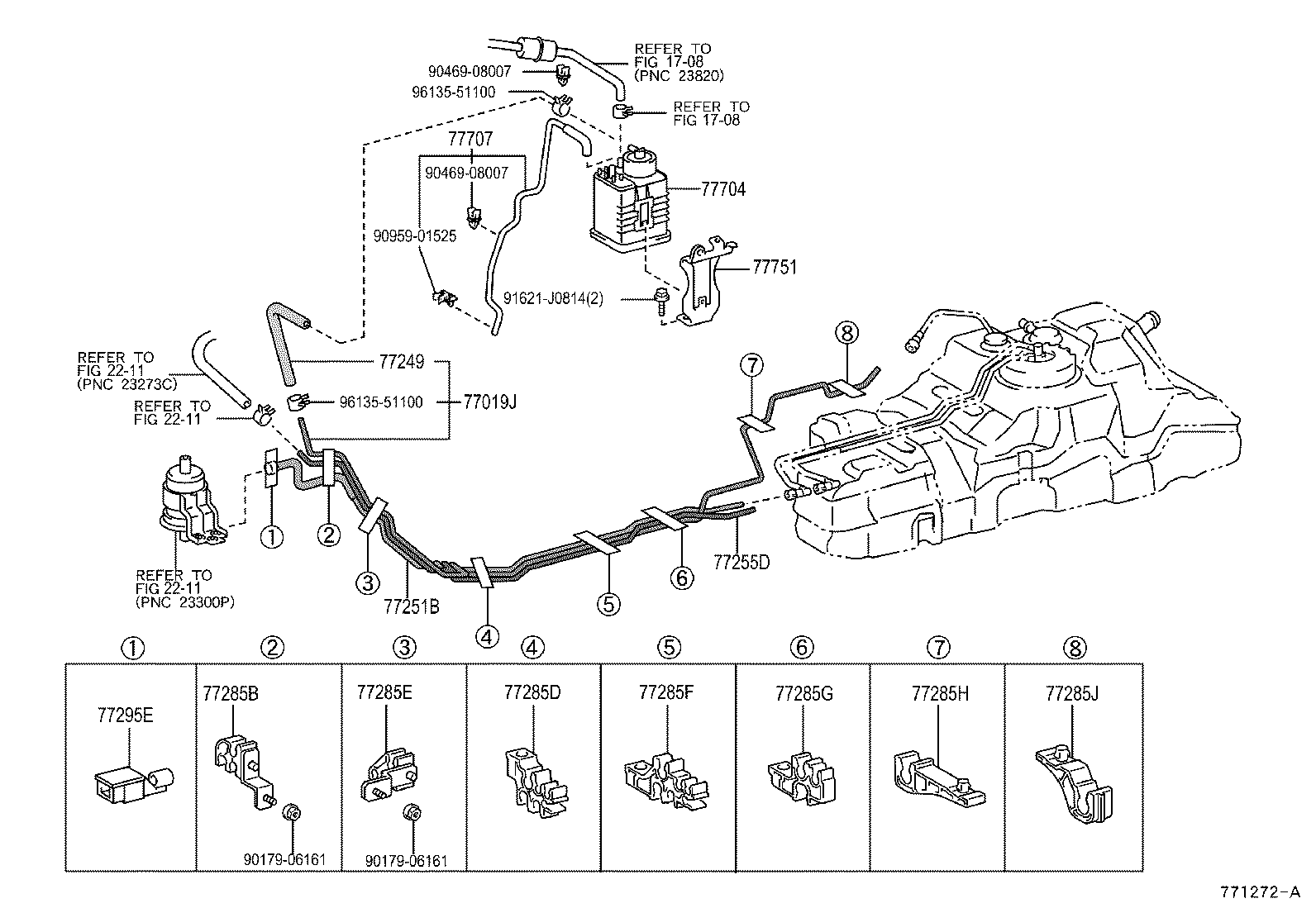 23221-31010 PUMP, FUEL product image