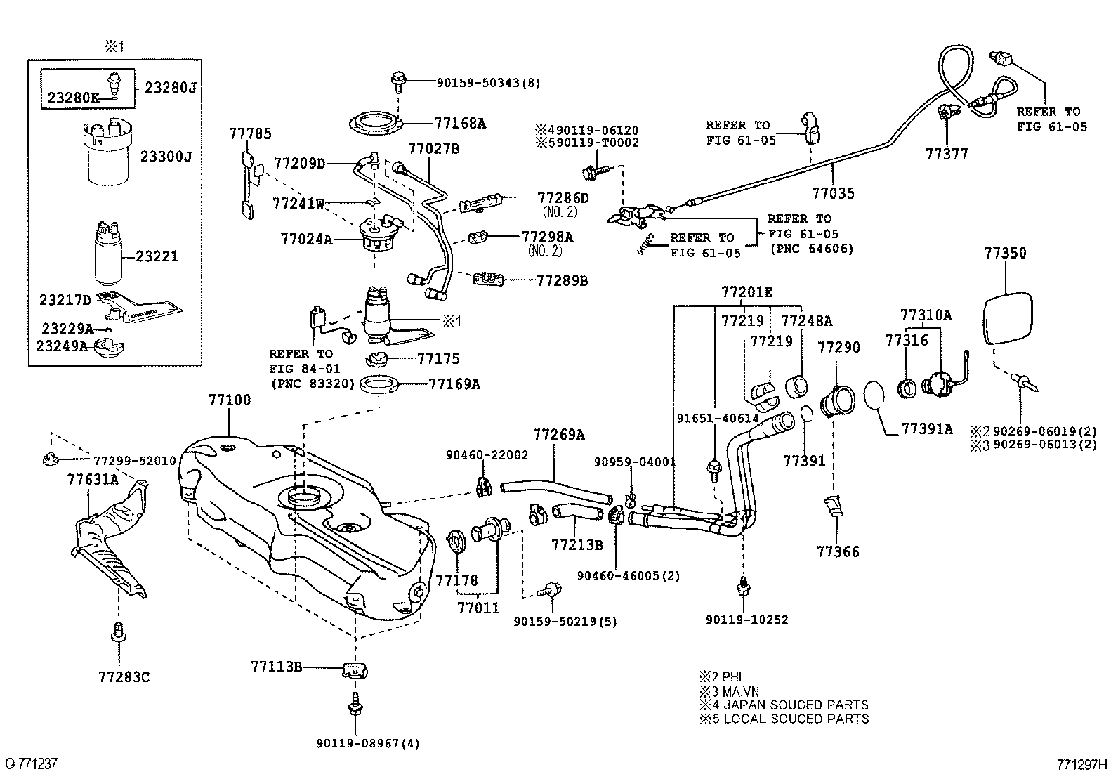 77001-0D030 TANK ASSY, FUEL product image