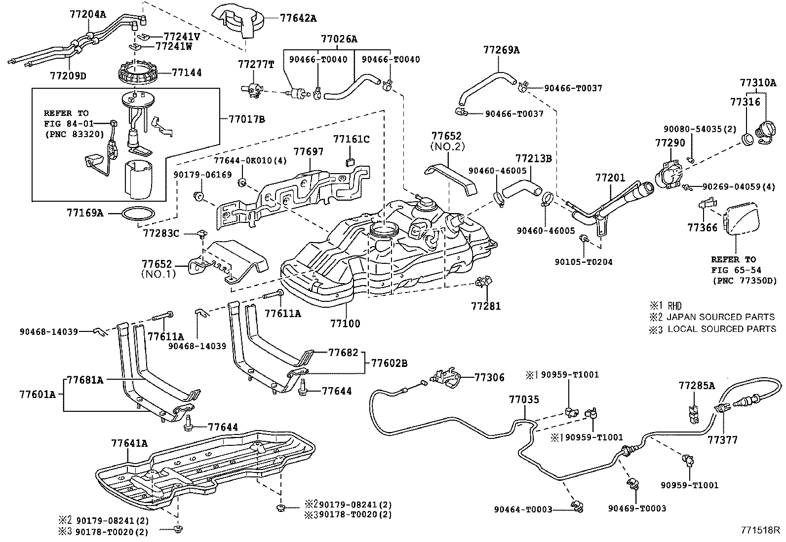 23220-0C140 PUMP, FUEL product image