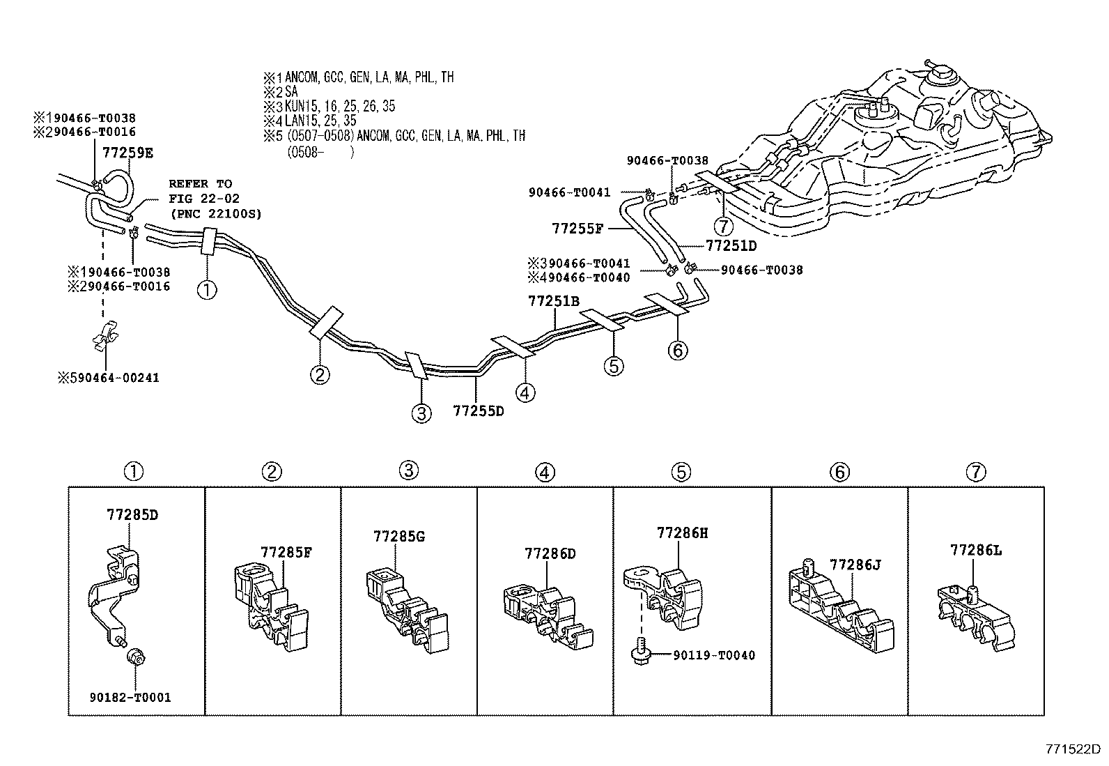 23220-0C140 PUMP, FUEL product image