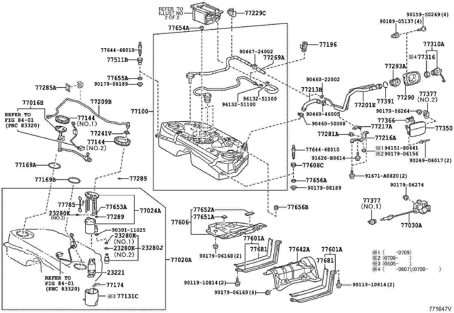 23217-31020 FILTER, FUEL PUMP product image
